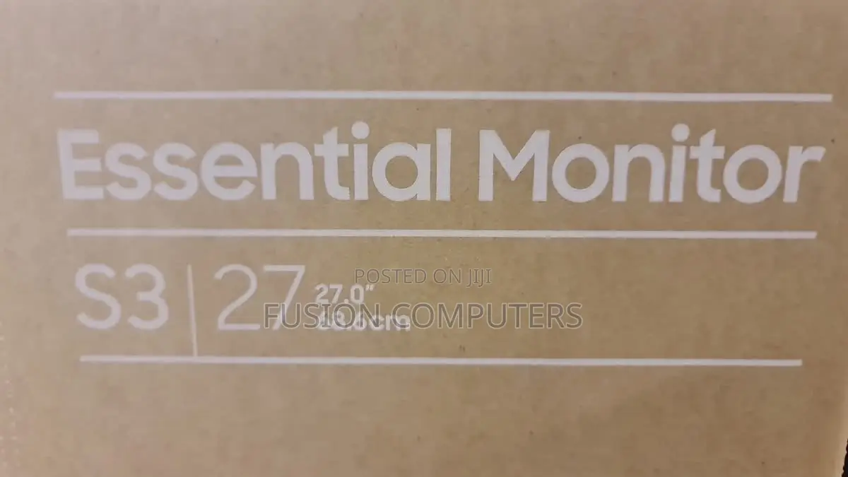 Samsung 27′′ S3 S30gd Full Hd Essential Monitor