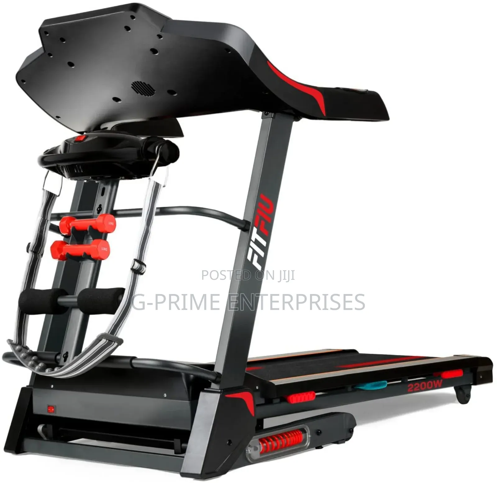 Multifunctional Treadmill