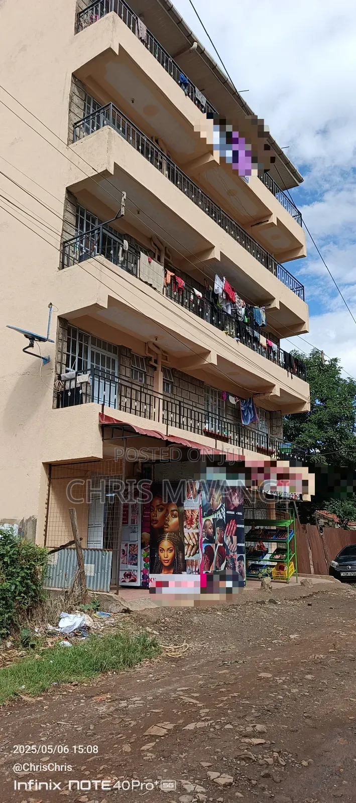 1bdrm Block of Flats in Season Estate, Kasarani for sale