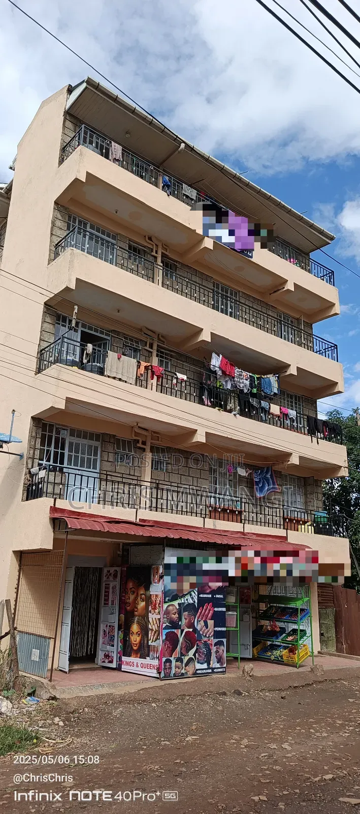 1bdrm Block of Flats in Season Estate, Kasarani for sale