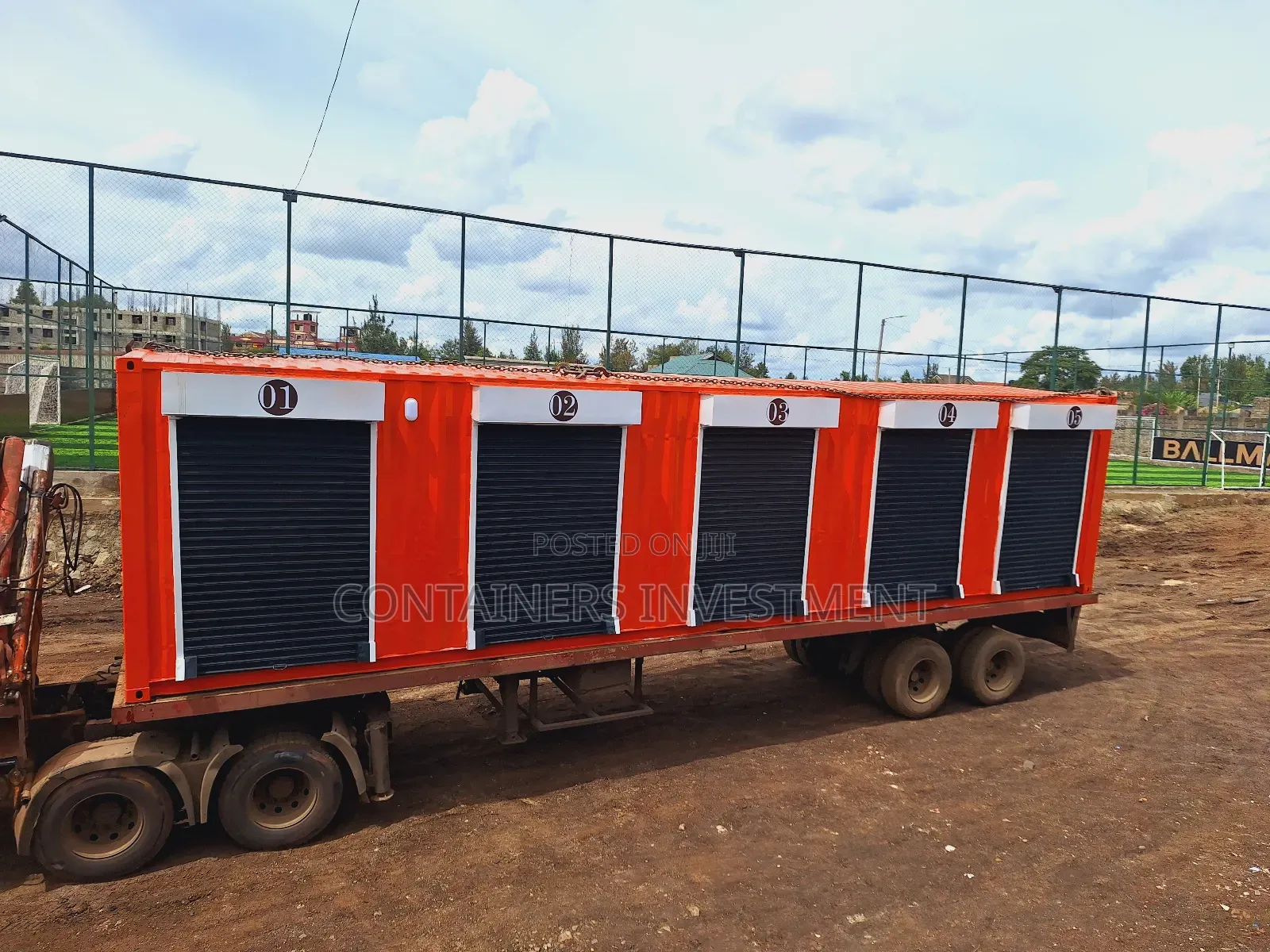 Shipping Container Stalls for Sale- Based in Utawala