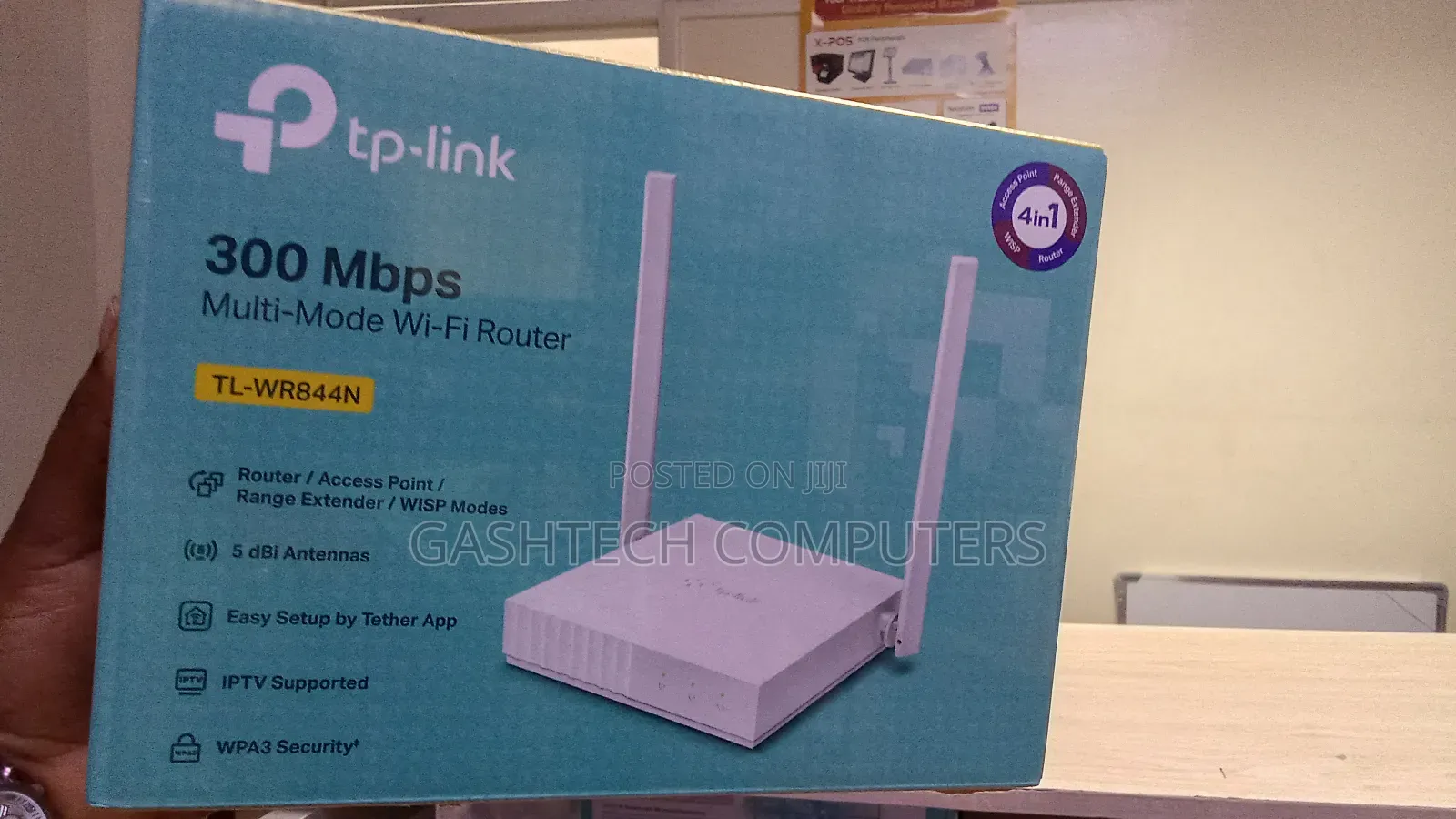 300 MBPS Tp-Link Tl-Wr 844n Multi-Mode Wi-Fi Router