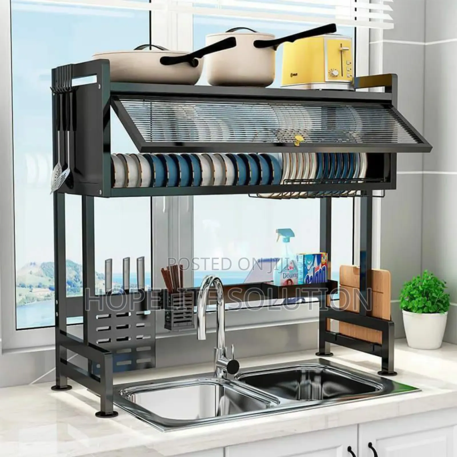 Kitchen Storage Drainer