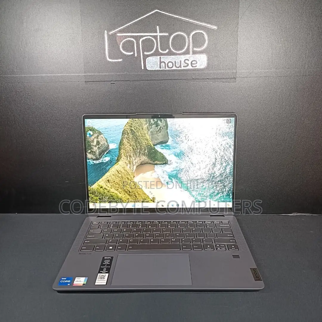 New Laptop Lenovo Flex 5 8GB Intel Core i7 SSD 512GB