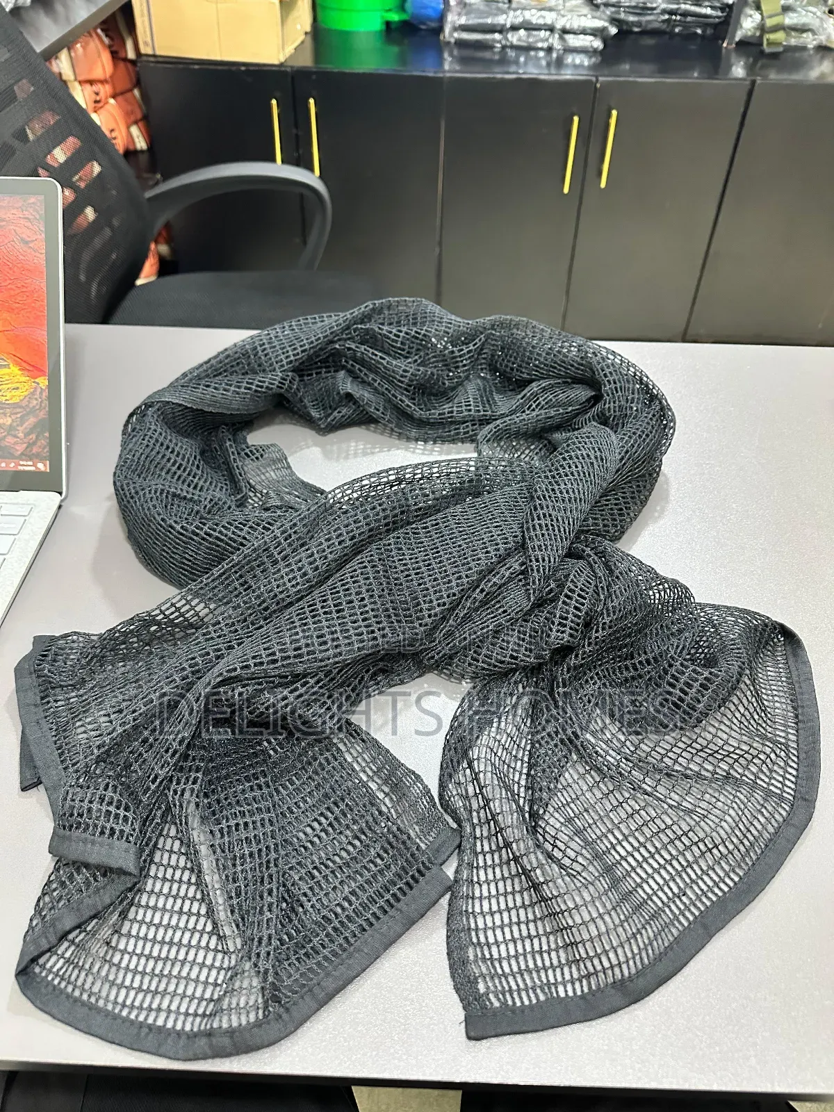 Tactical Scarf With Mesh_sw