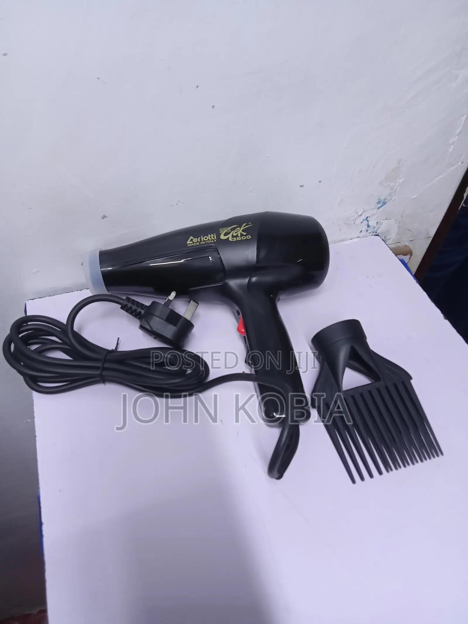 Ceriotti Commercial Grade Super Gek 3800 Blow Dryer