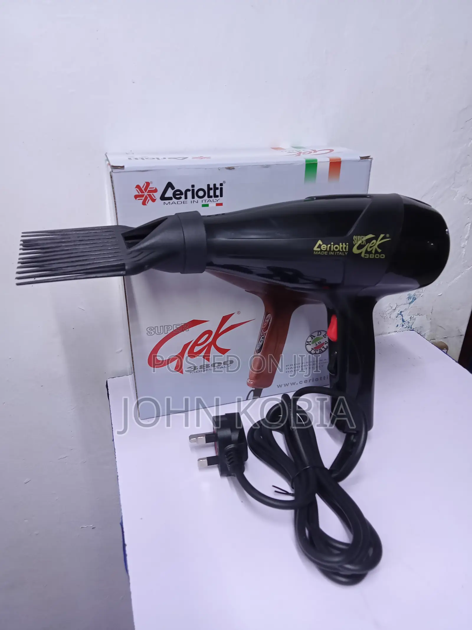 Ceriotti Commercial Grade Super Gek 3800 Blow Dryer