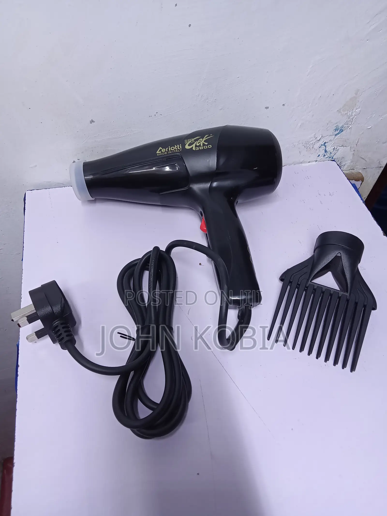 Ceriotti Commercial Grade Super Gek 3800 Blow Dryer