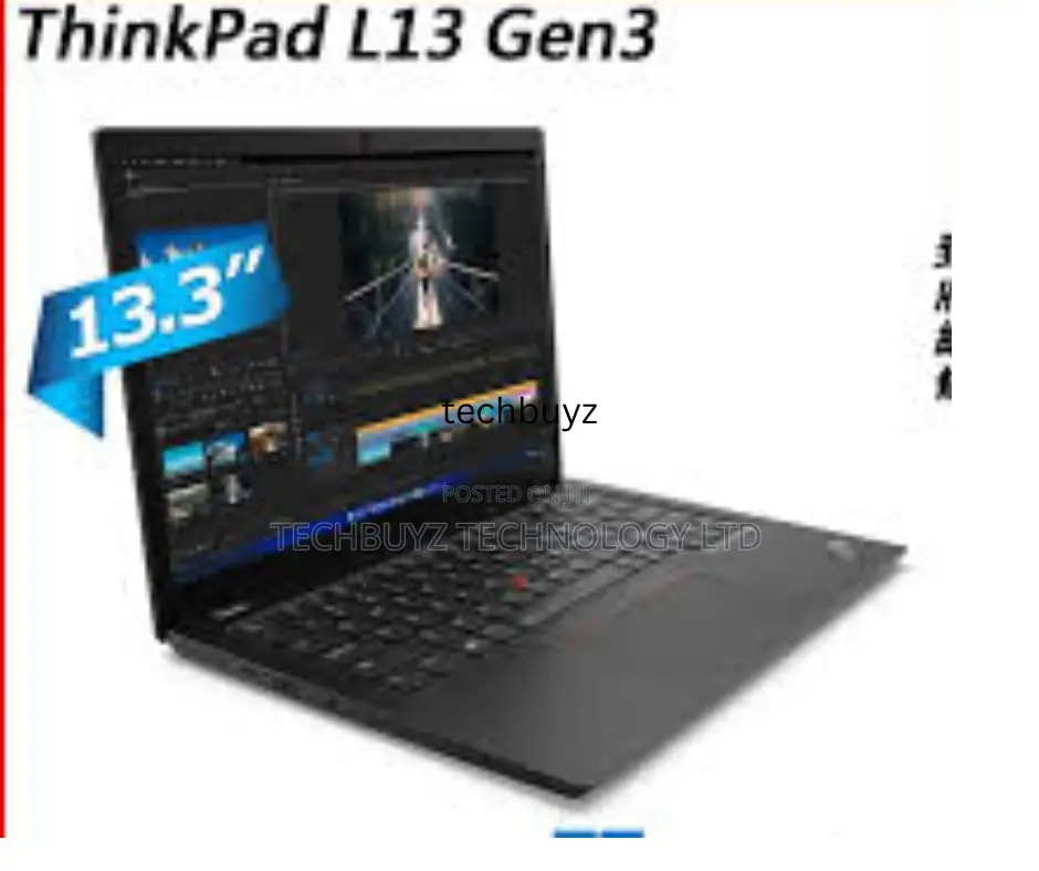New Laptop Lenovo ThinkPad L13 Yoga 8GB Intel Core I5 SSD 512GB