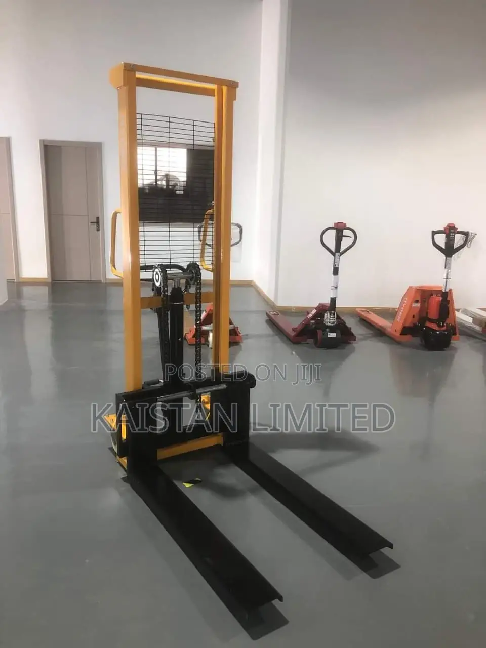 Stacker Machines/ Lifting Hydraulic Manual Stacker