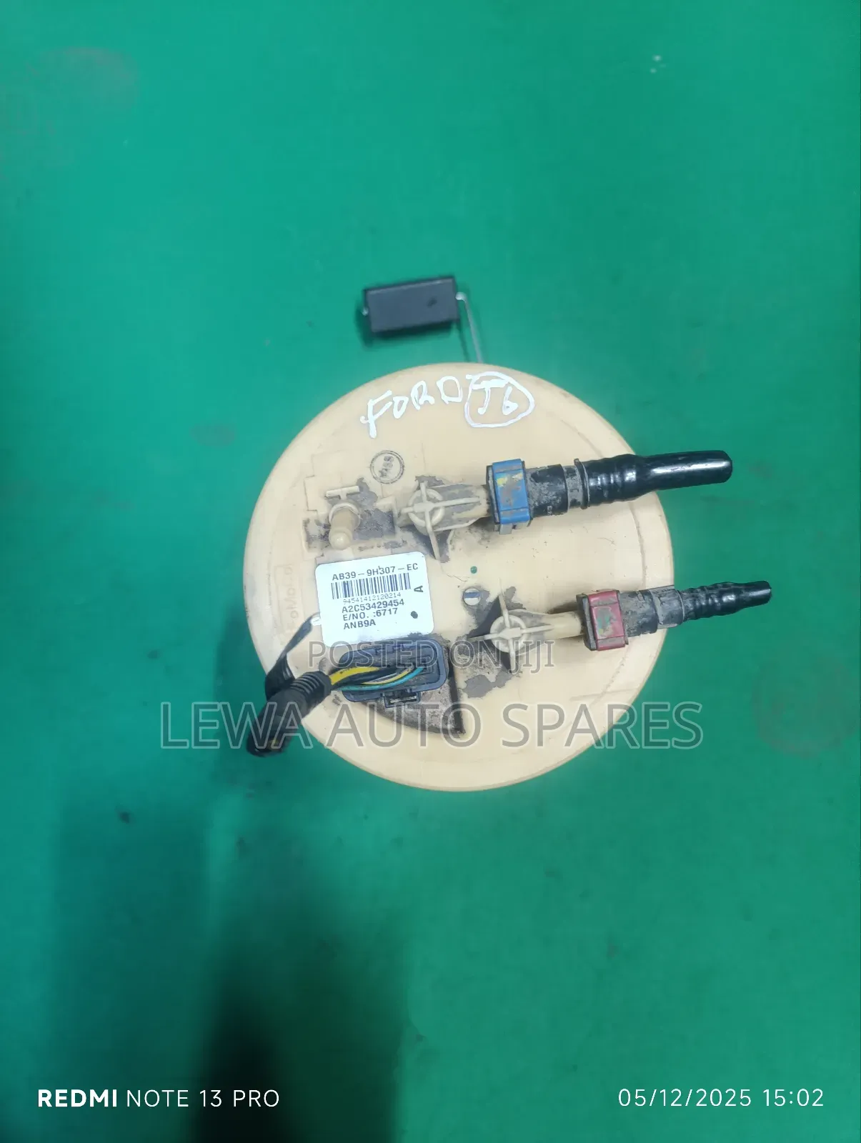 Fuel Pump For Ford Ranger J6