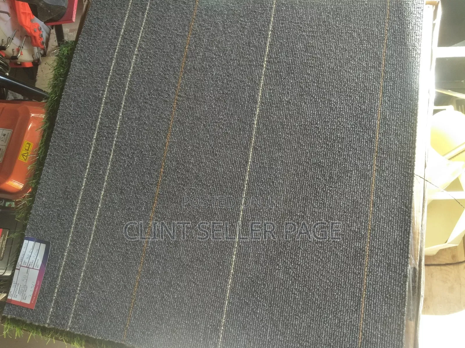 Brand New Carpet Tiles