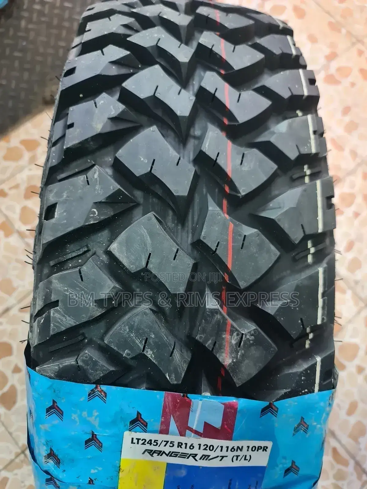 245/75 R16 Jk Tyres (Mud Terrrain) India.