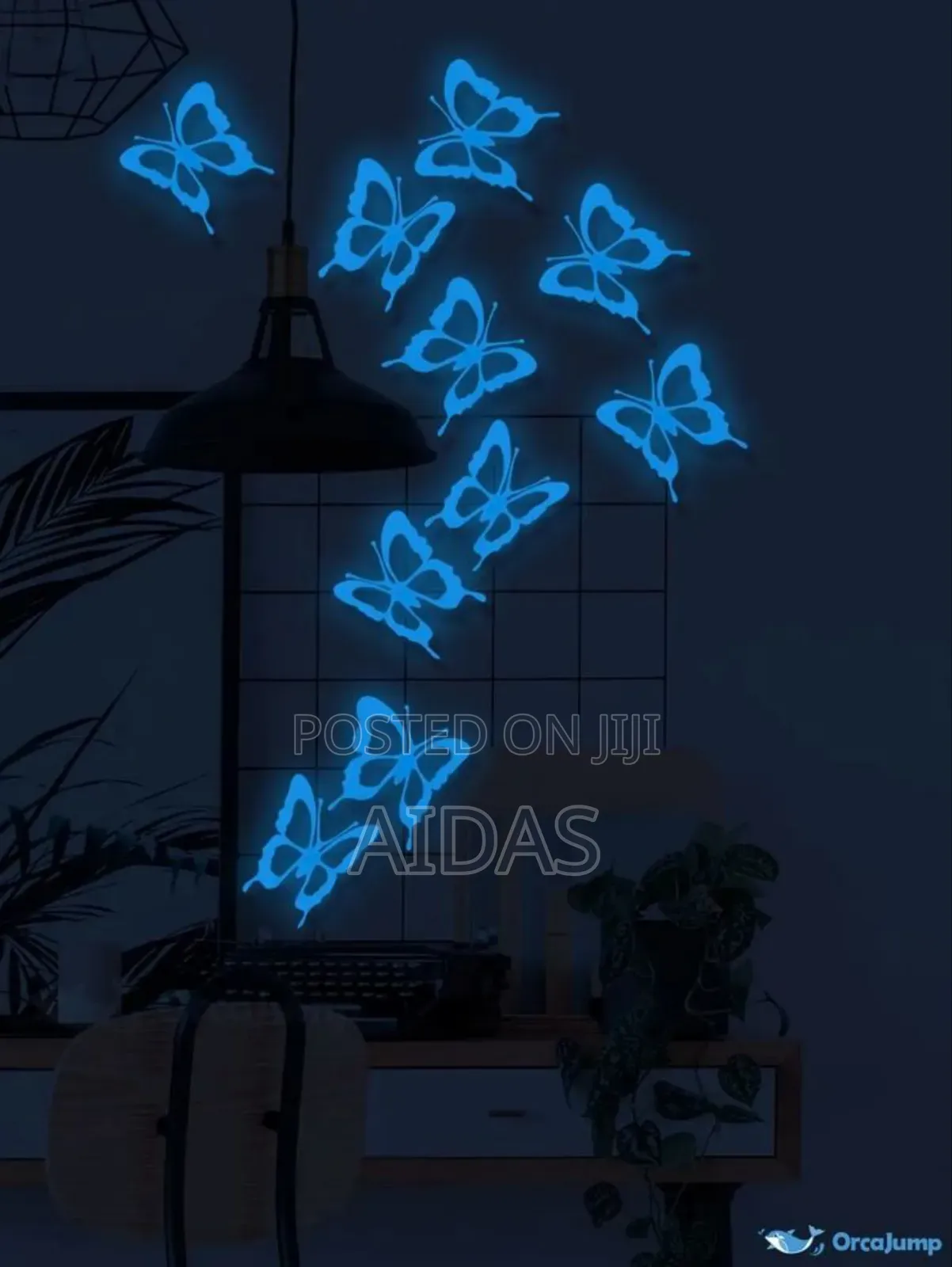 12 PCS Butterfly Paper Cuttouts Stickers