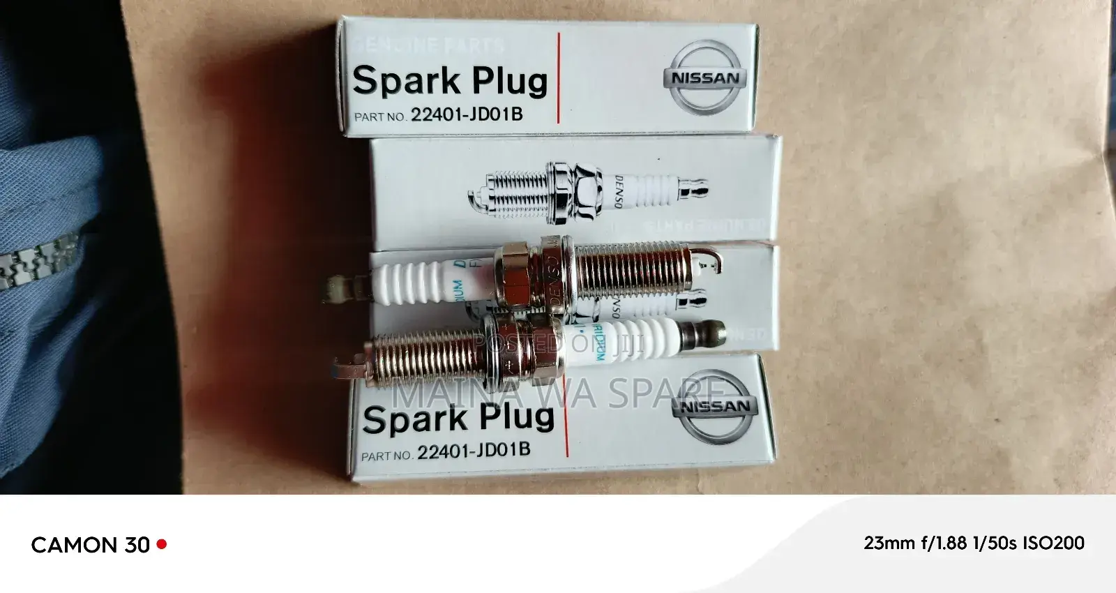 Iridium Sparkplug for Nissan