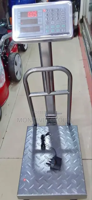 300kgs Platform Scale With Guards