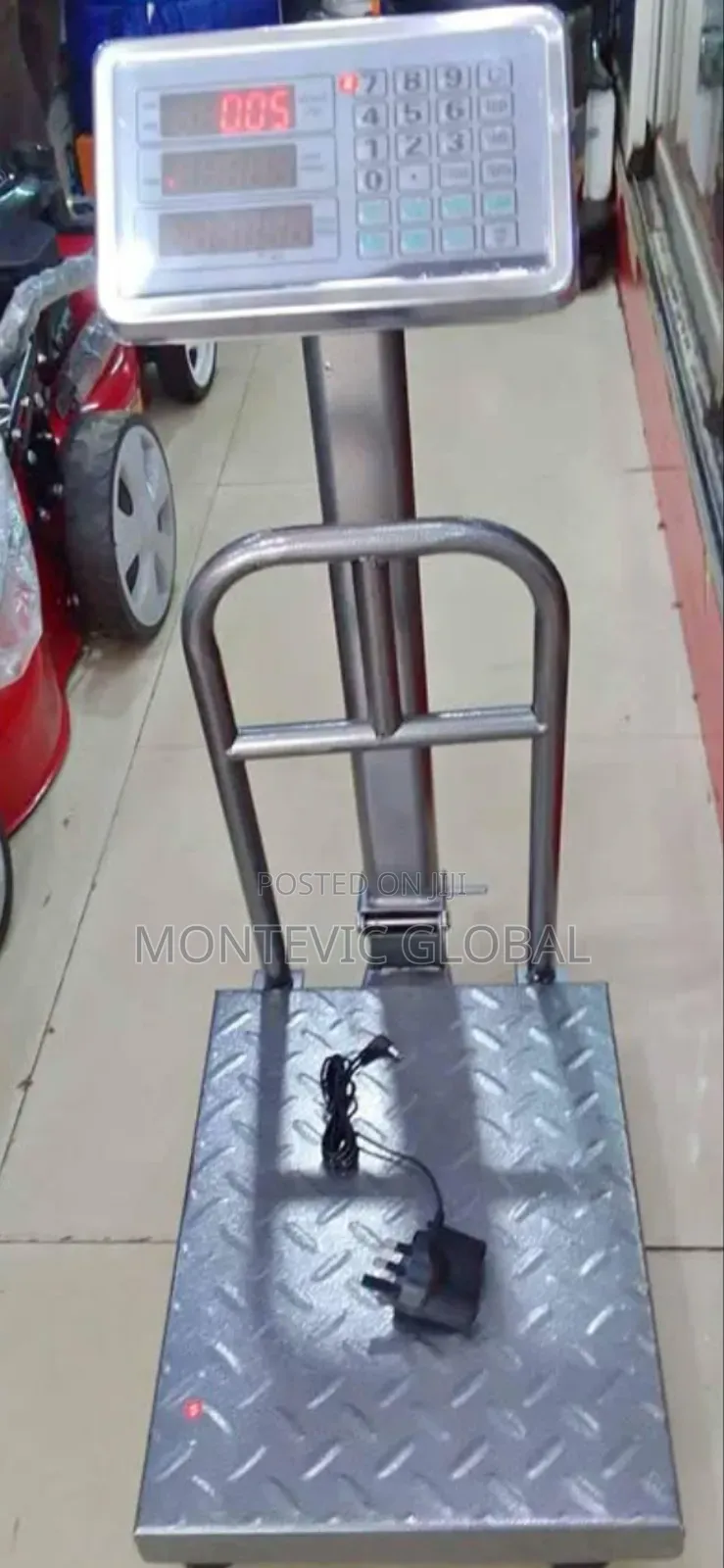 300kgs Platform Scale With Guards