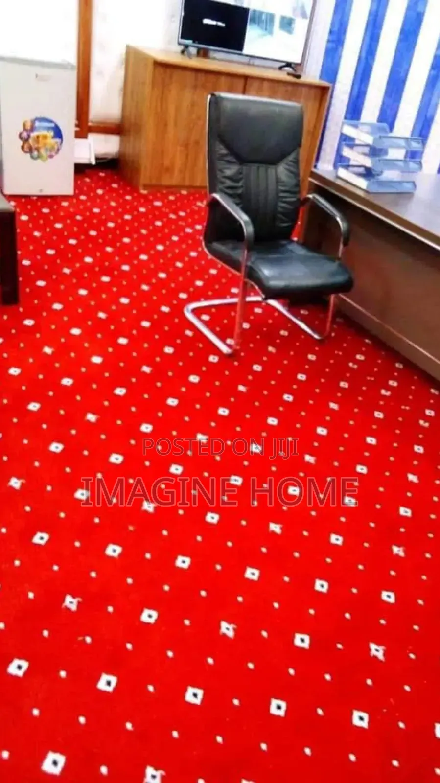 Wall to Wall Carpet Decor