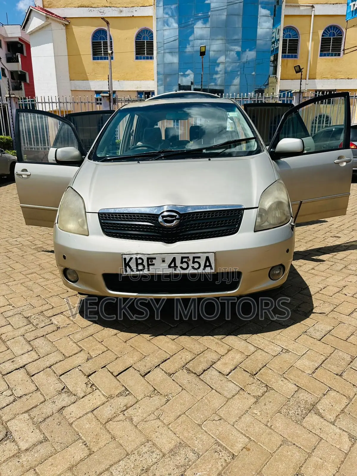 Toyota Corolla Spacio 2002 Gray