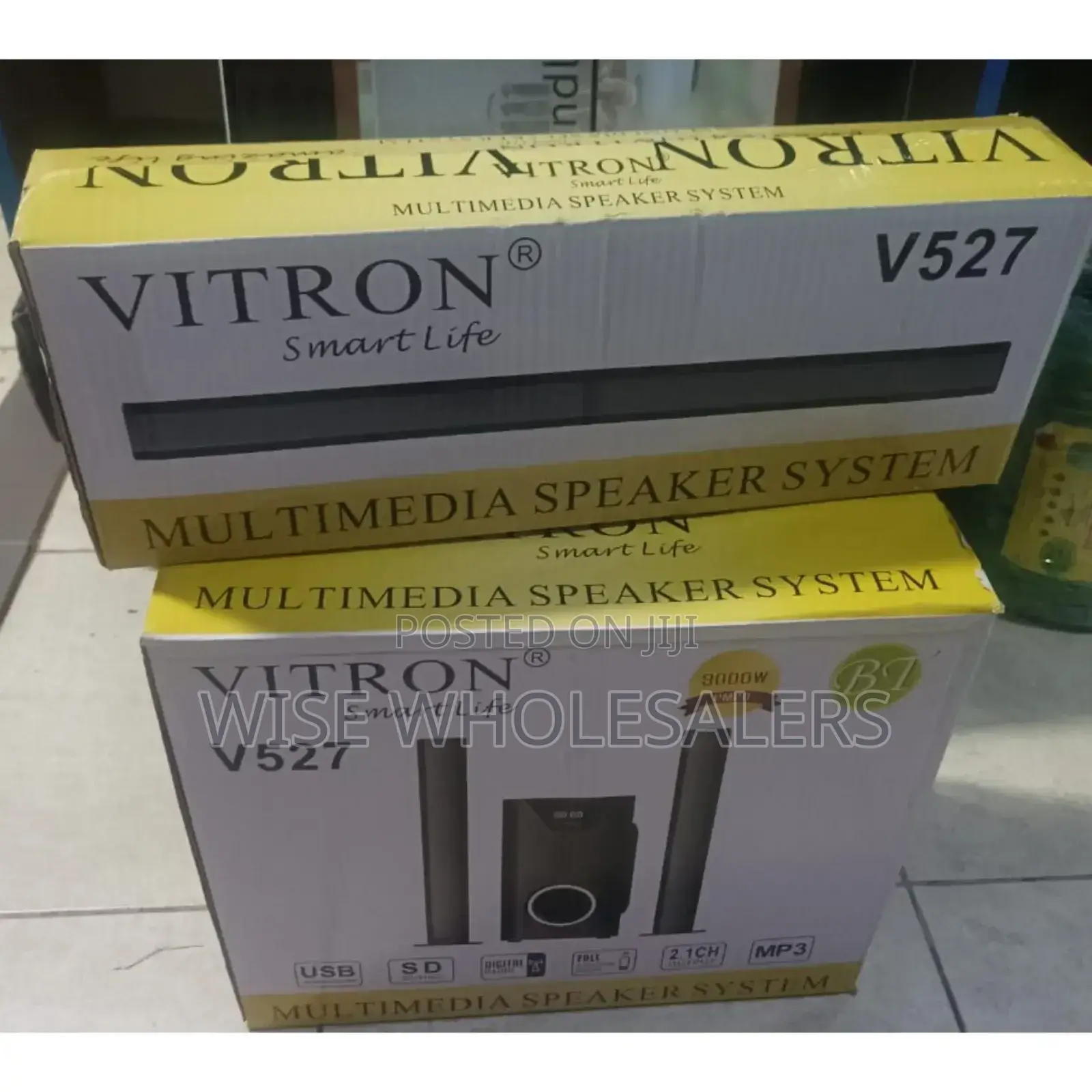 Vitron V527 2.1ch Hometheatre 9000w Usb/Sd/Fm/Bt