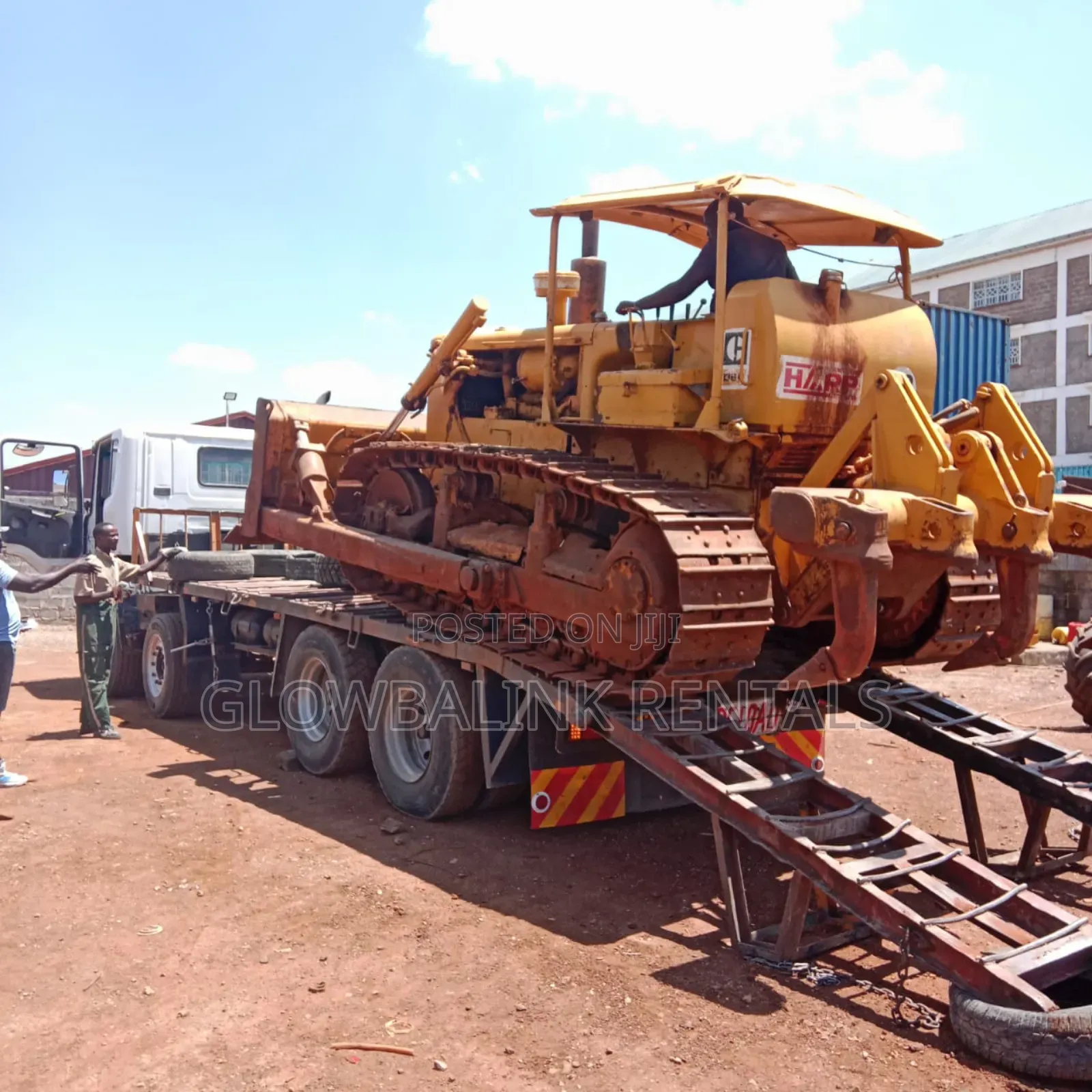 D6 Dozer Flat for Hire