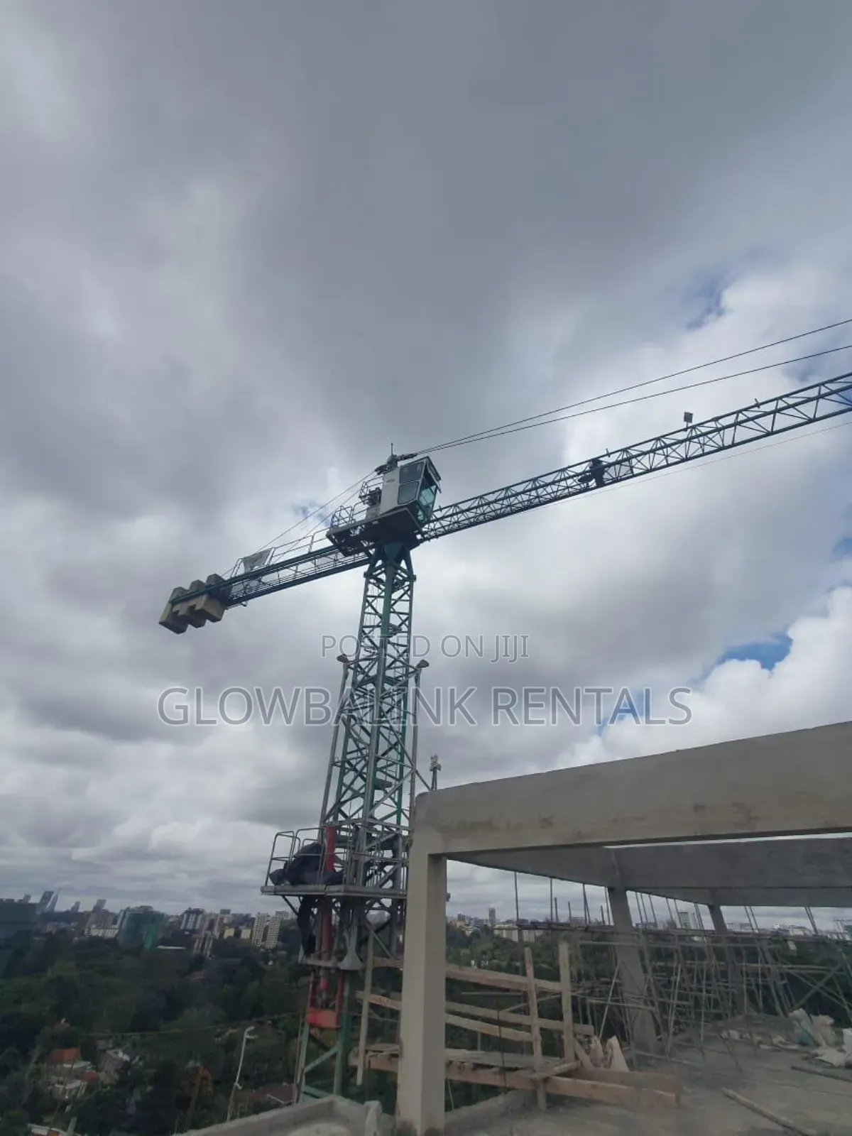 Tower Cranes for Hire