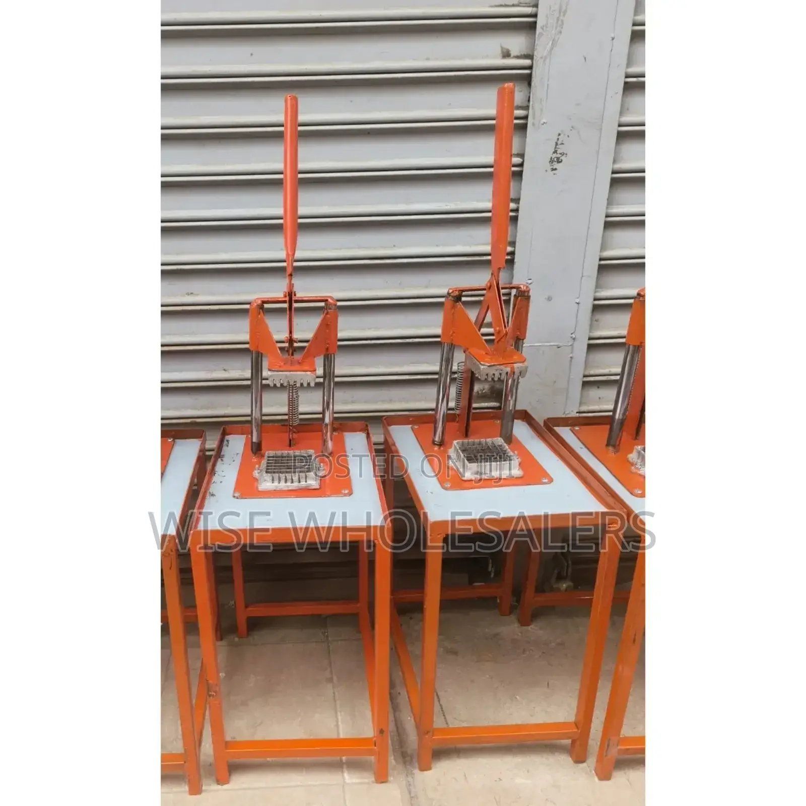 Heavy Duty Commercial Chips Cutter