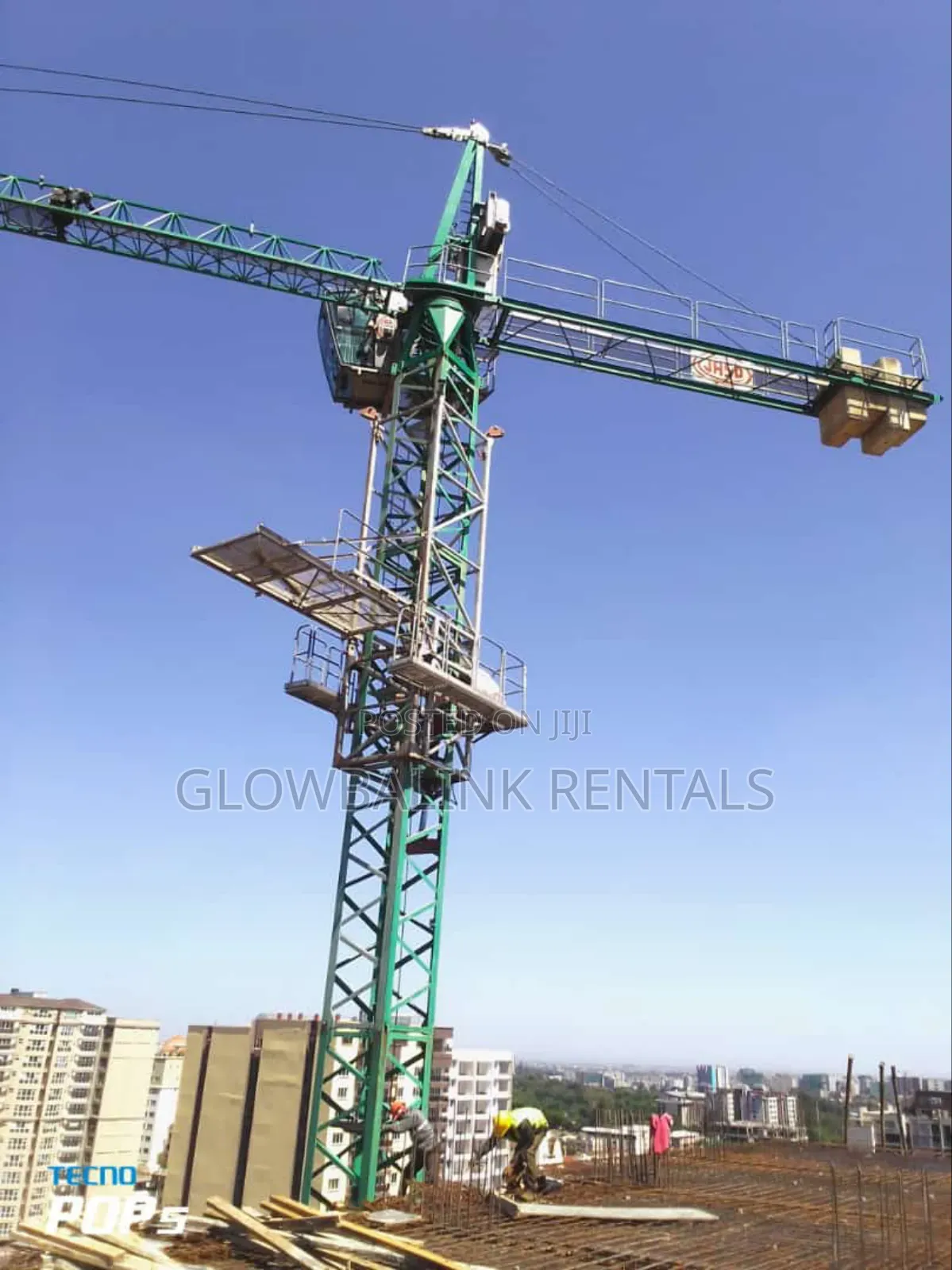 Tower Cranes for Hire