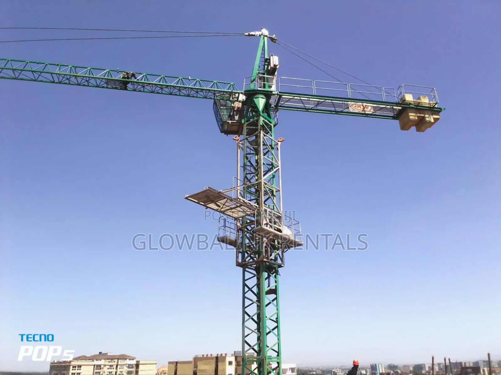 Tower Cranes for Hire