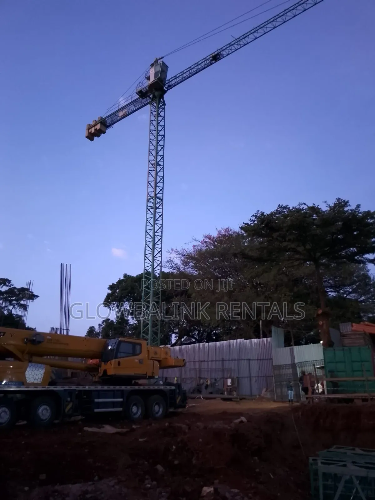 Tower Cranes for Hire