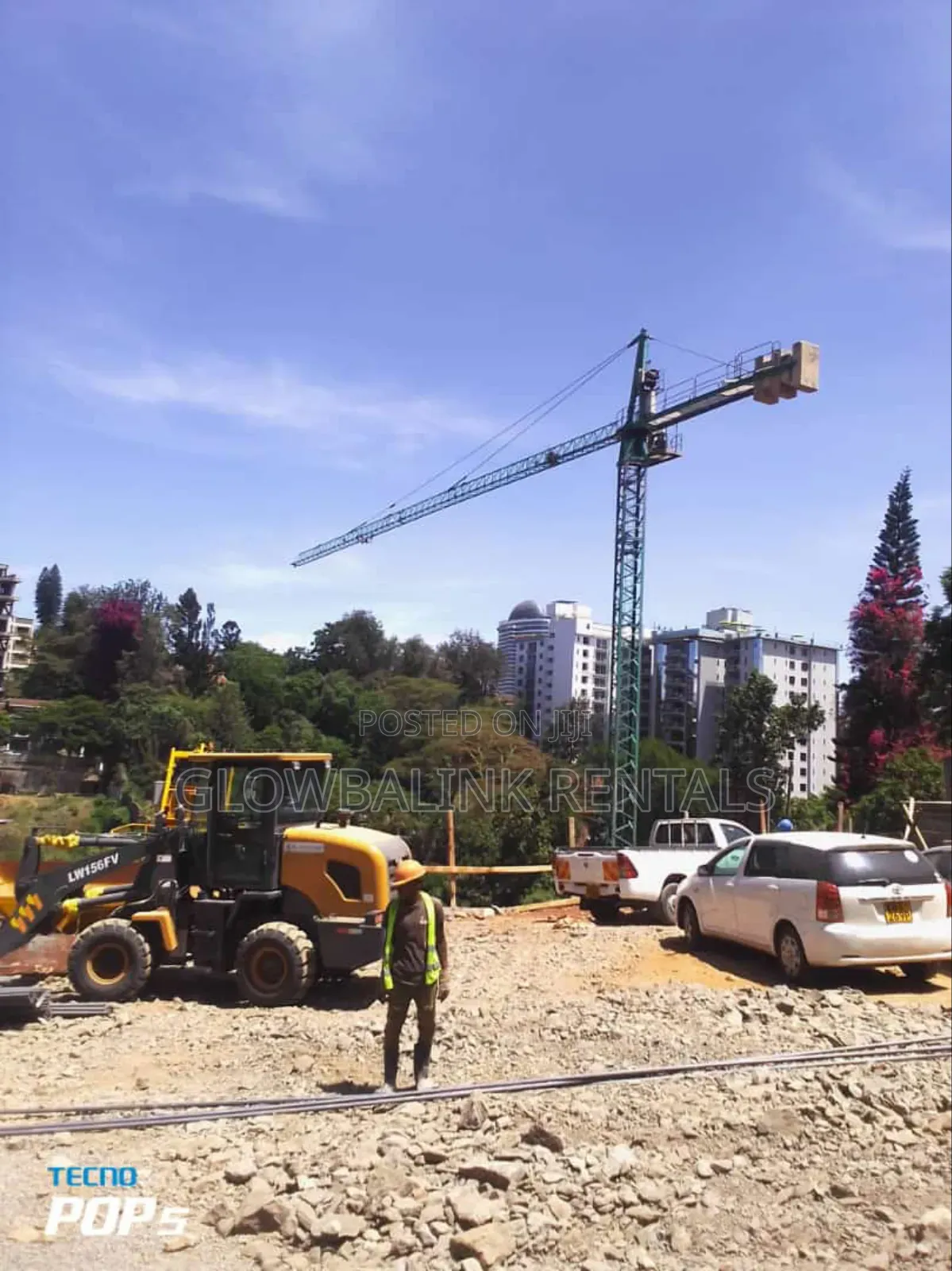 Tower Cranes for Hire