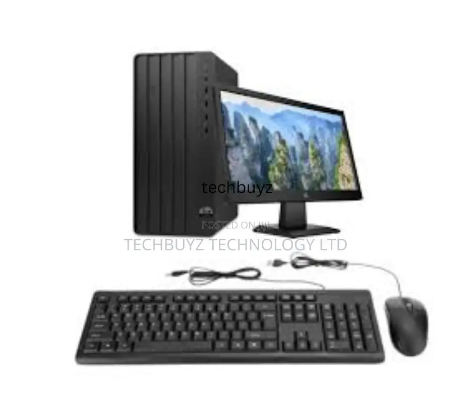 New Desktop Computer HP 290 G9 8GB Intel Core I3 SSD 512GB