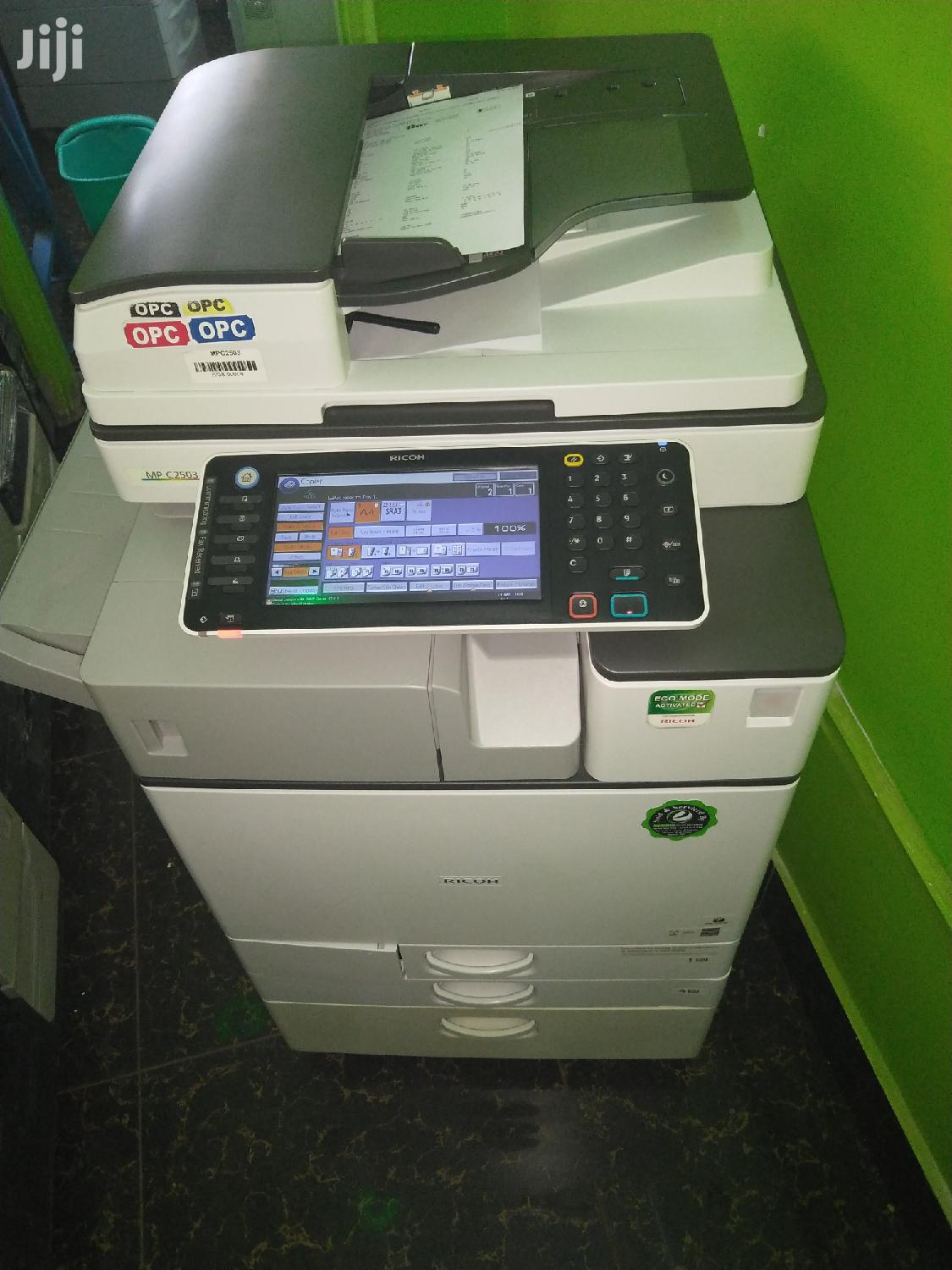 Coloured Rich Aficio Mp C 2503 Photocopier Machines