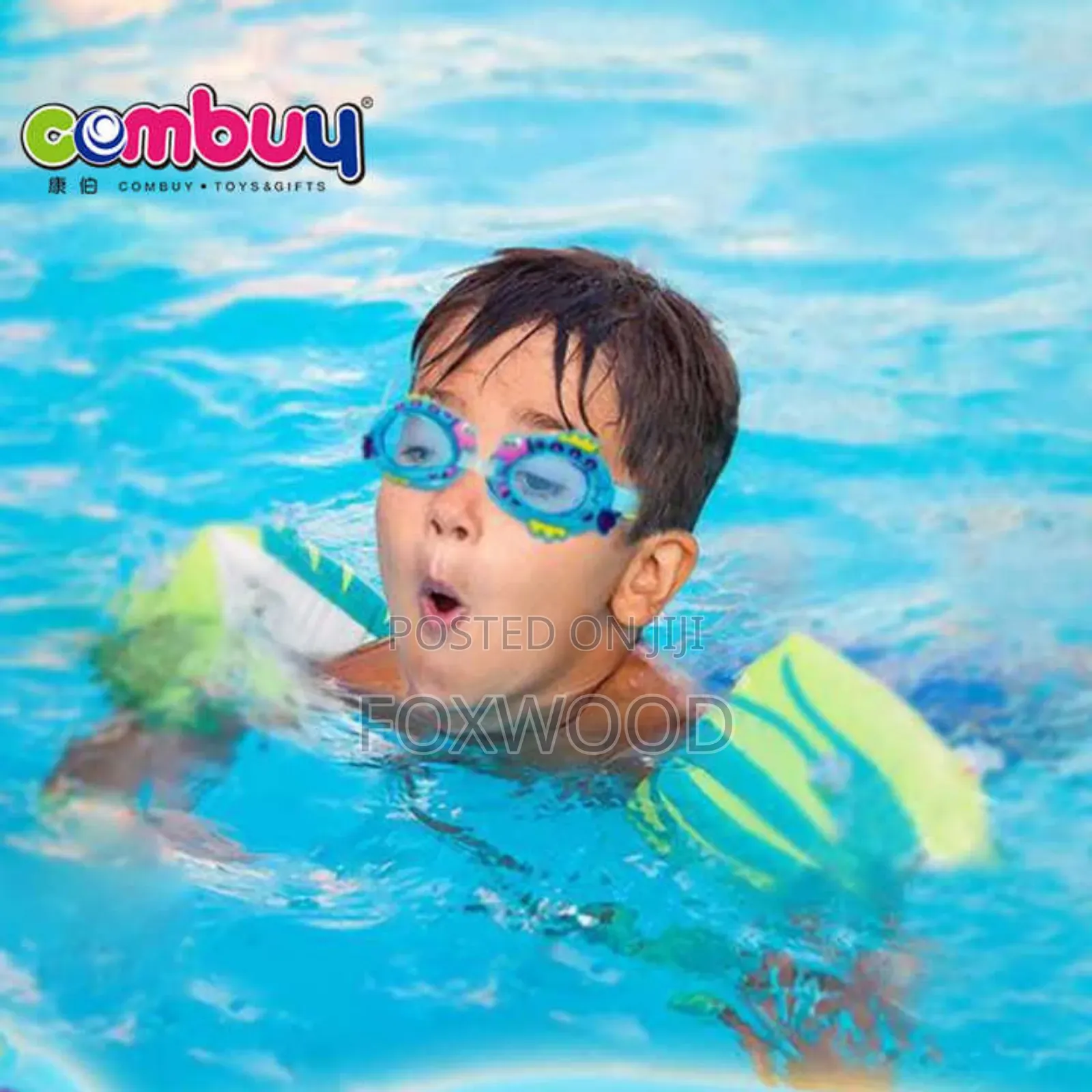 Anti-Fog Kids Swimming Goggles