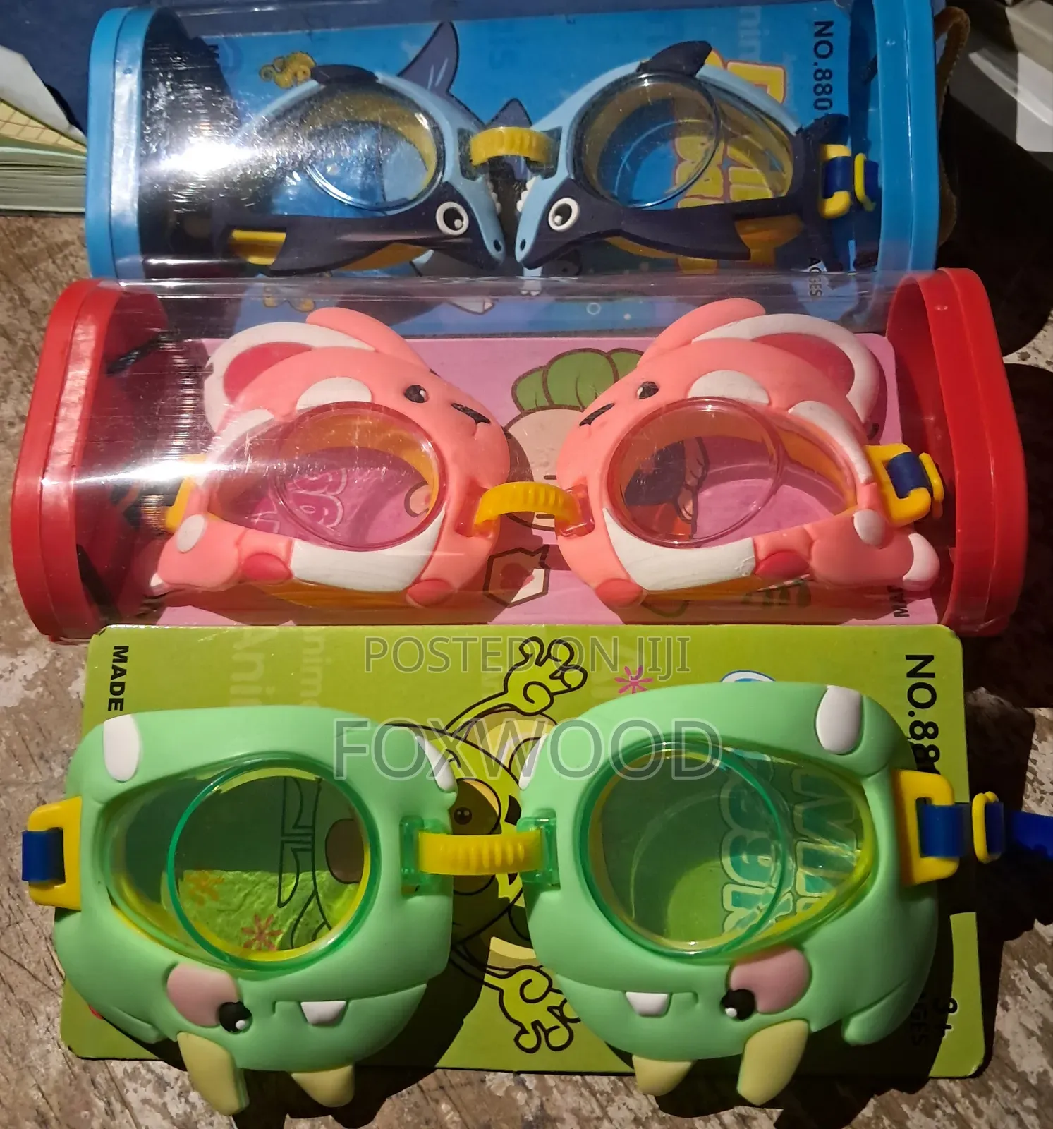 Anti-Fog Kids Swimming Goggles