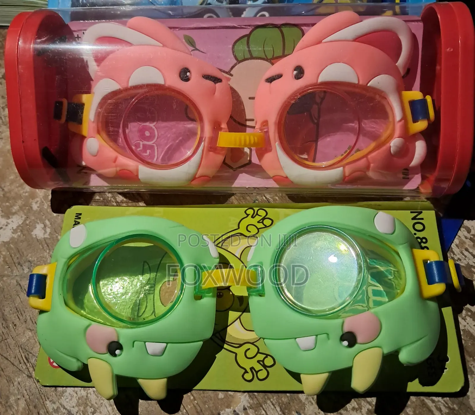 Anti-Fog Kids Swimming Goggles