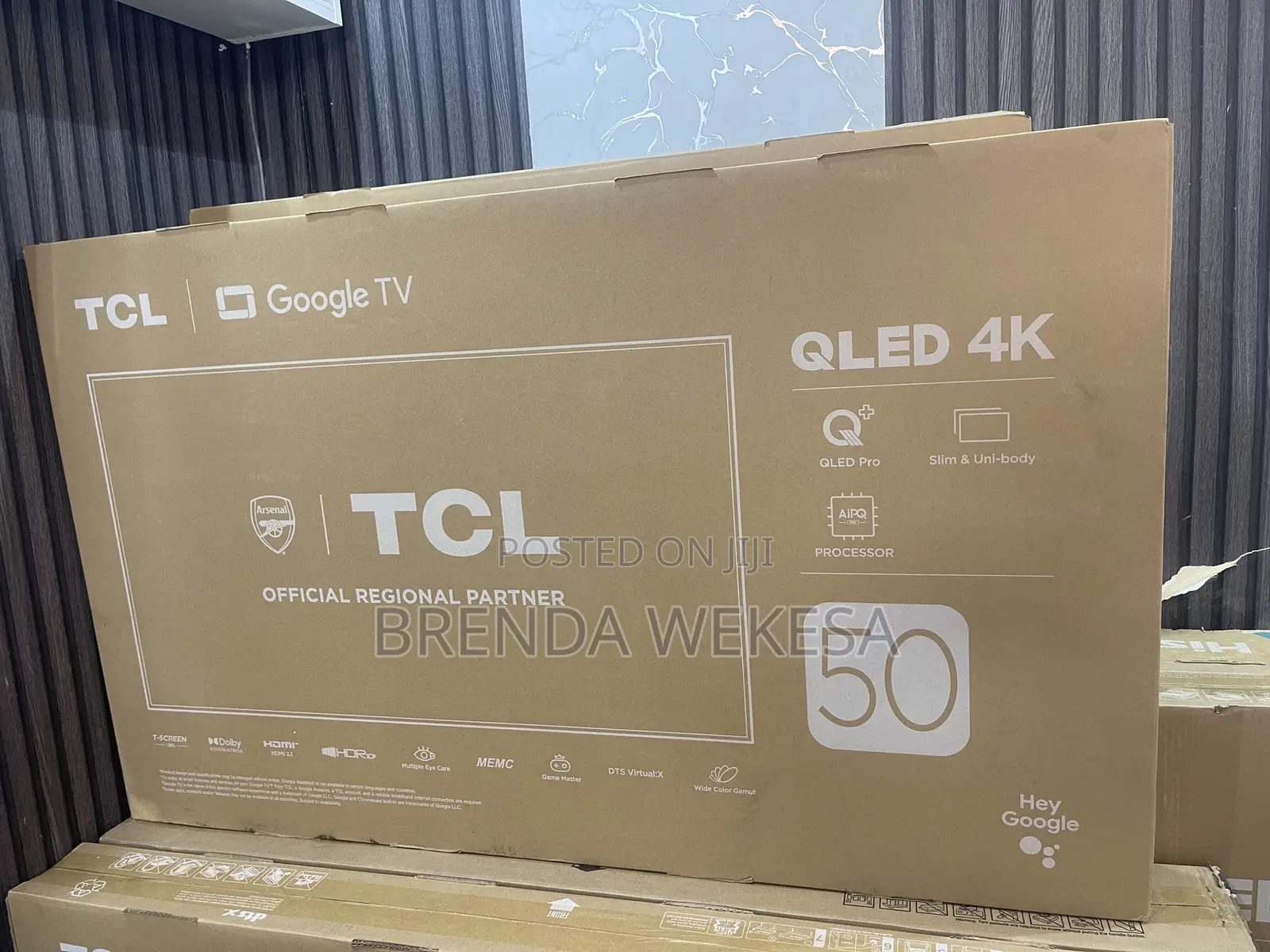 TCL 50t6c 50 Inch Qled Smart Tv 2025 120hz VRR Aipq