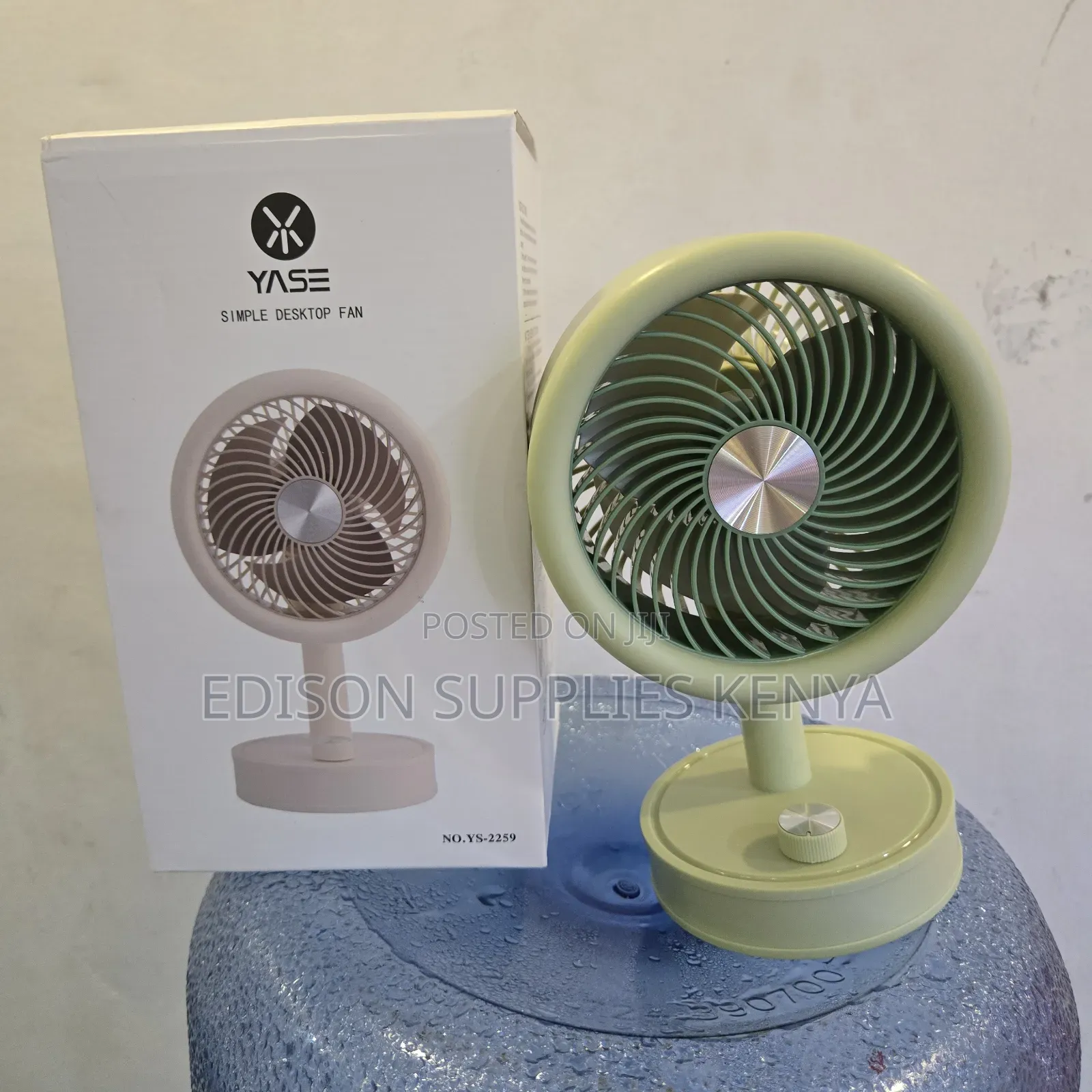Desk Fan Rechargeable Table Fans Usb Fans