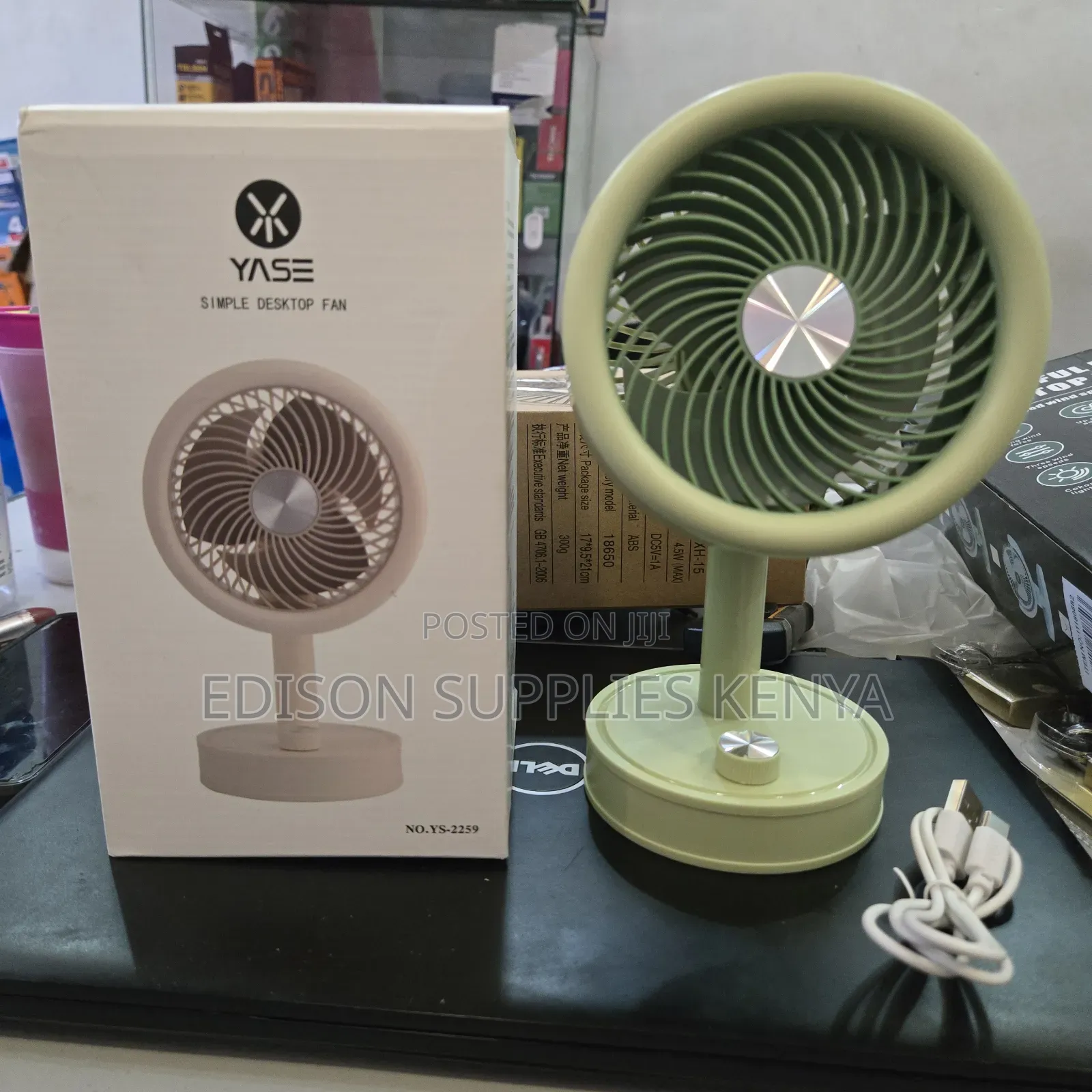 Desk Fan Rechargeable Table Fans Usb Fans