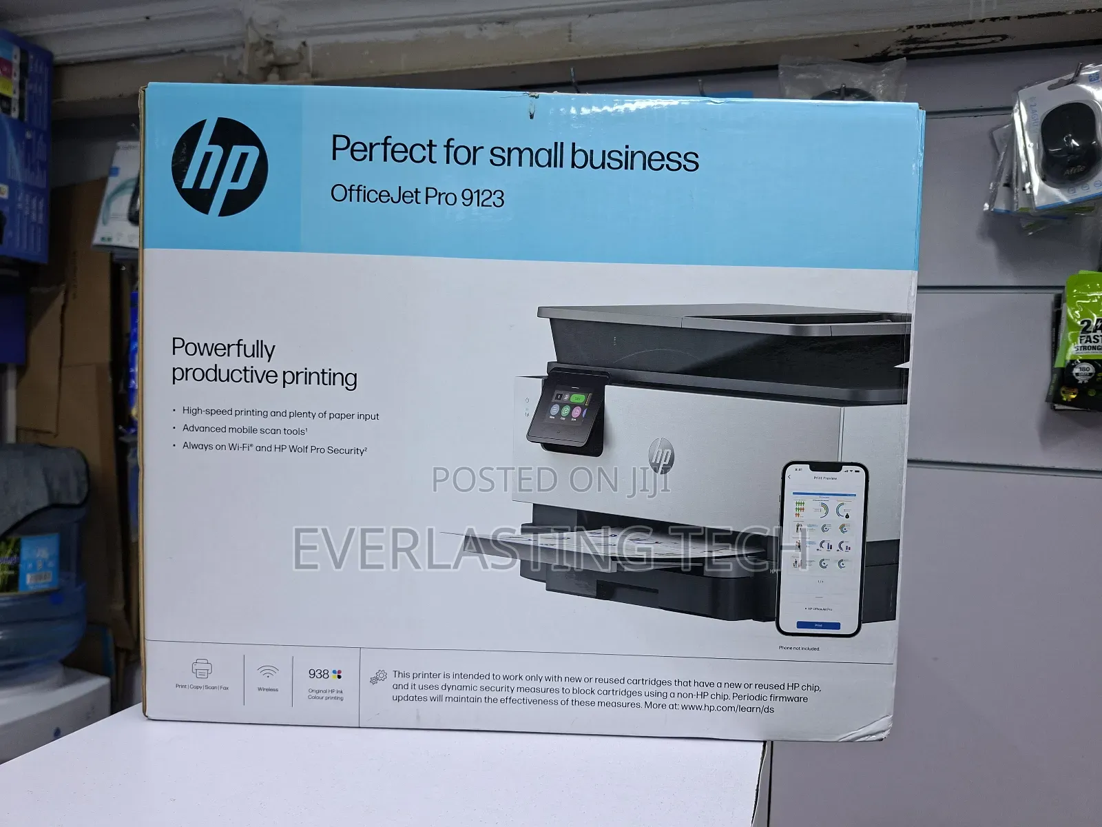 Hp Officejet Pro 9123 All-in-One Printer (403w0c)