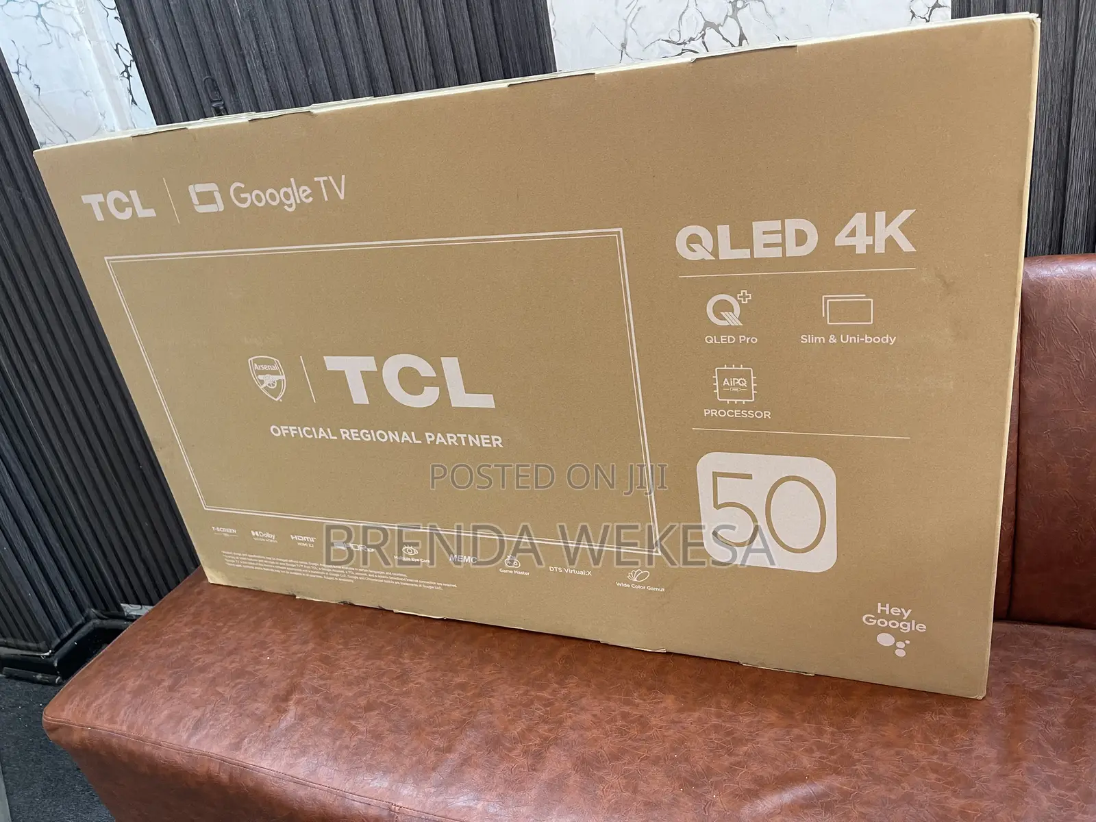 TCL 50t6c 50 Inch Qled Smart Tv 2025 120hz VRR Aipq