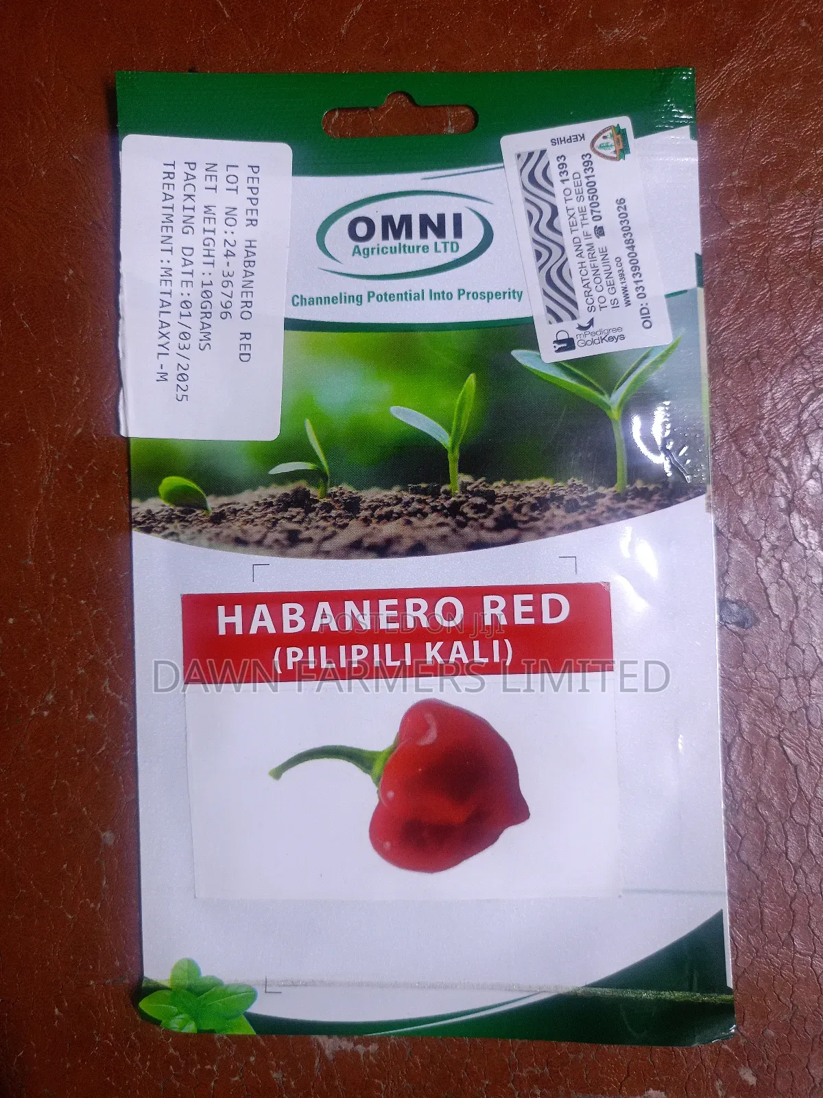 Red Habanero 10g