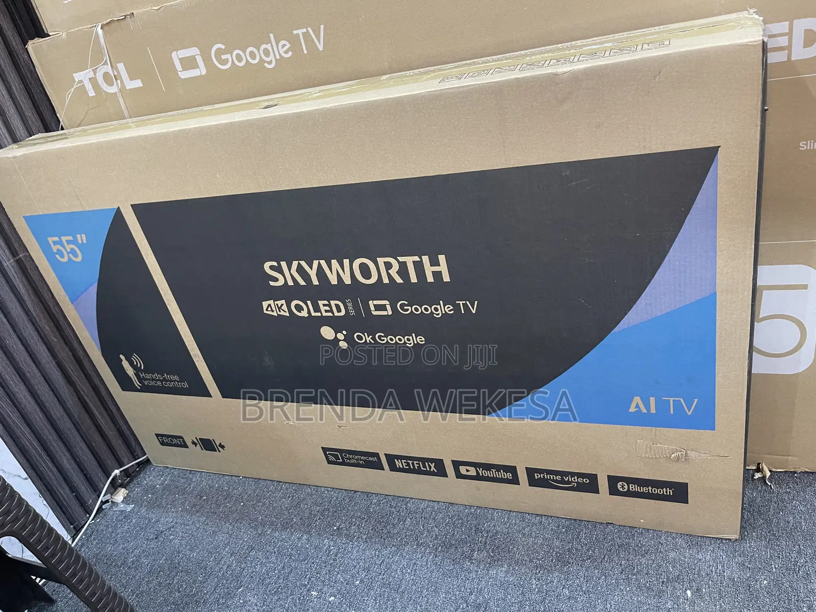 Skyworth 55 Inch Qled Smart Google Tv