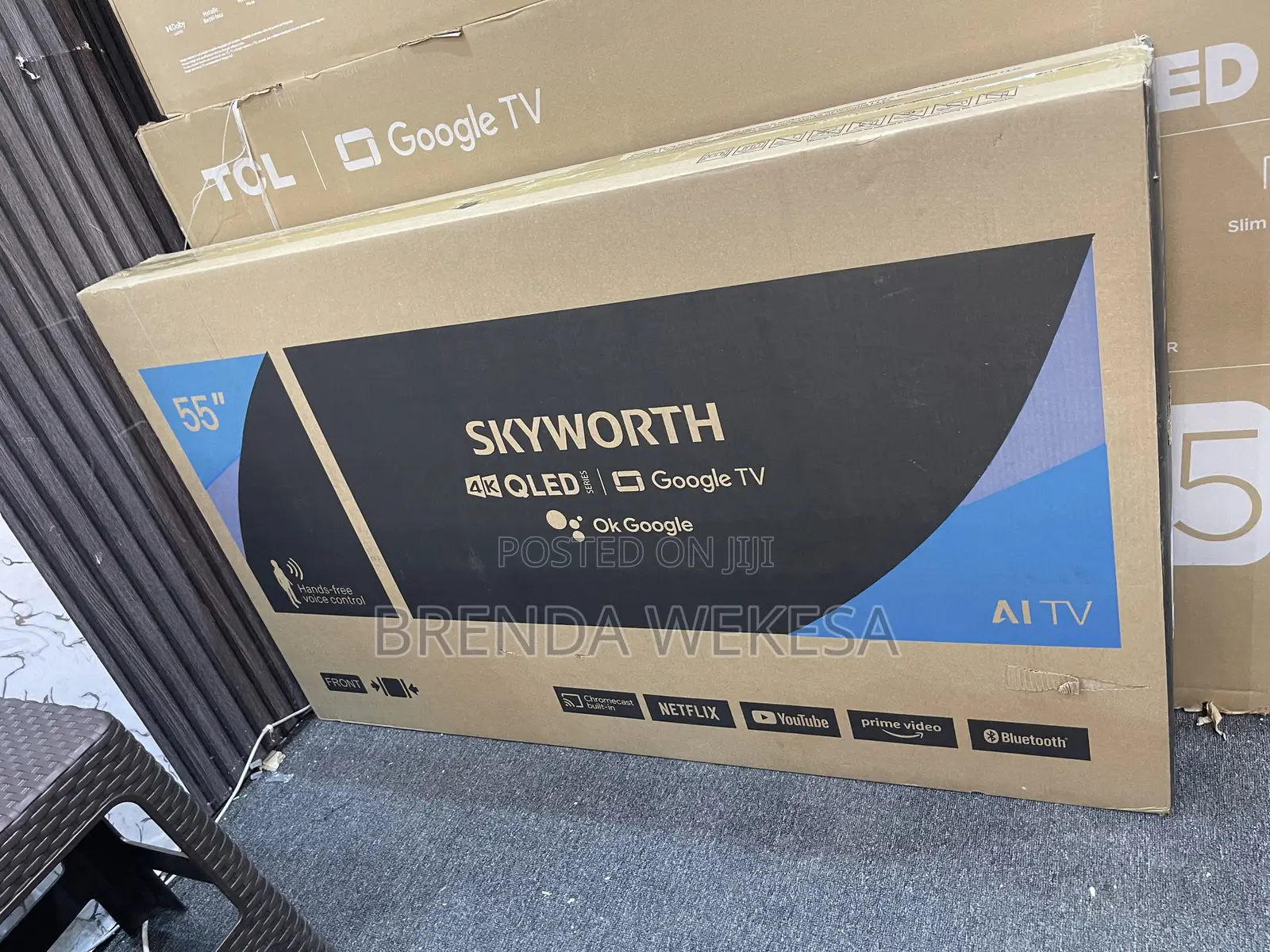 Skyworth 55 Inch Qled Smart Google Tv