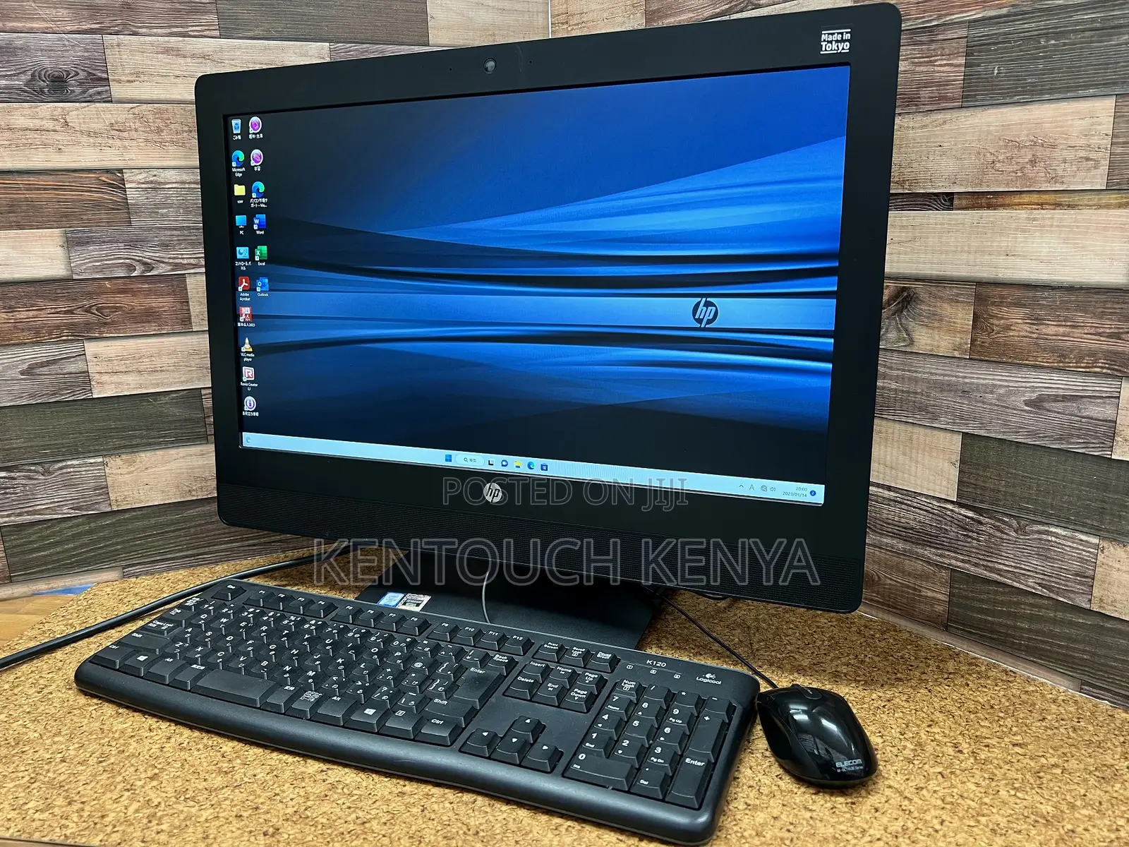Desktop Computer HP ProOne 600 G3 8GB Intel Core I5 SSD 256GB