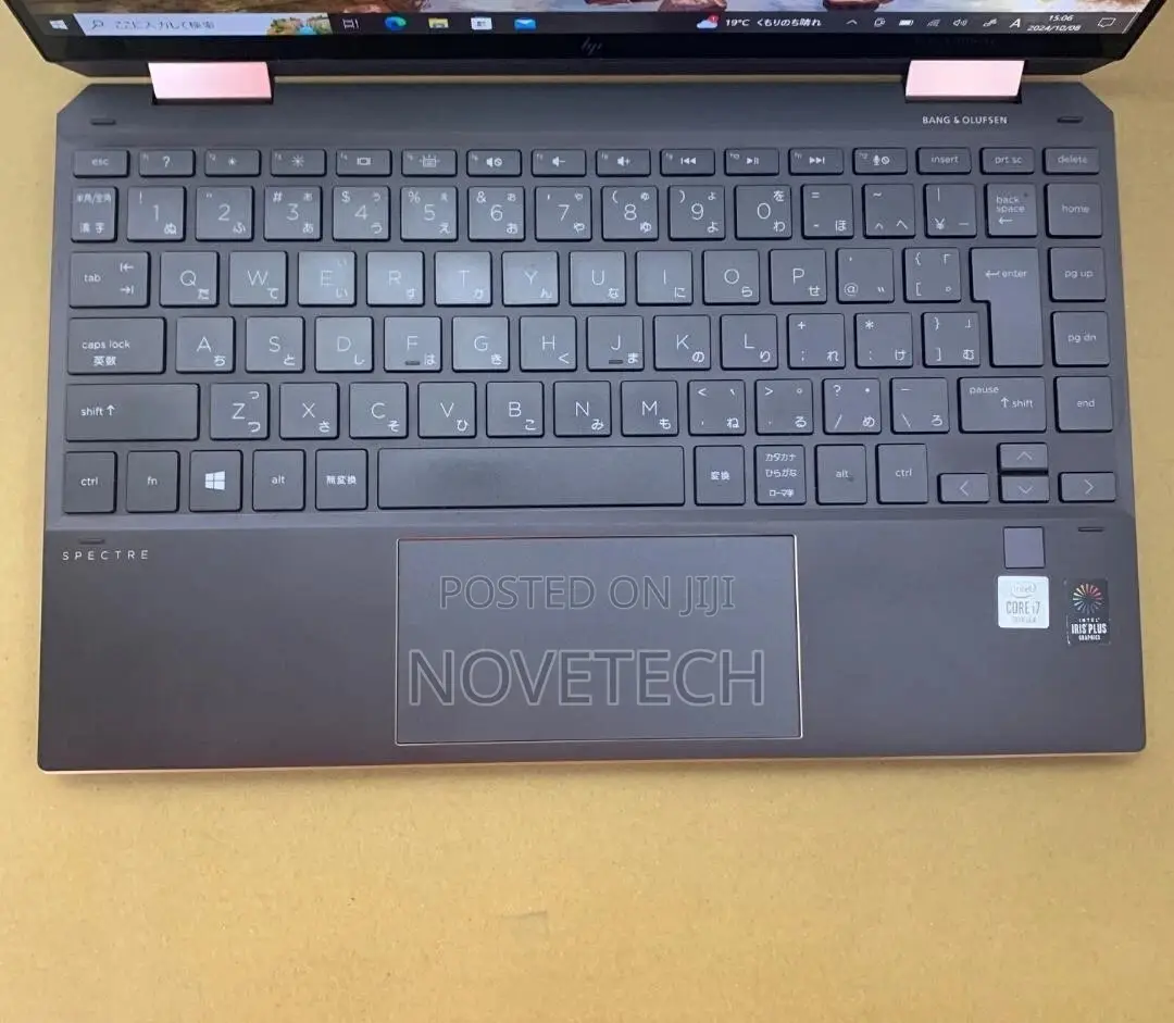 Laptop HP Spectre X360 13t 16GB Intel Core I7 SSD 512GB