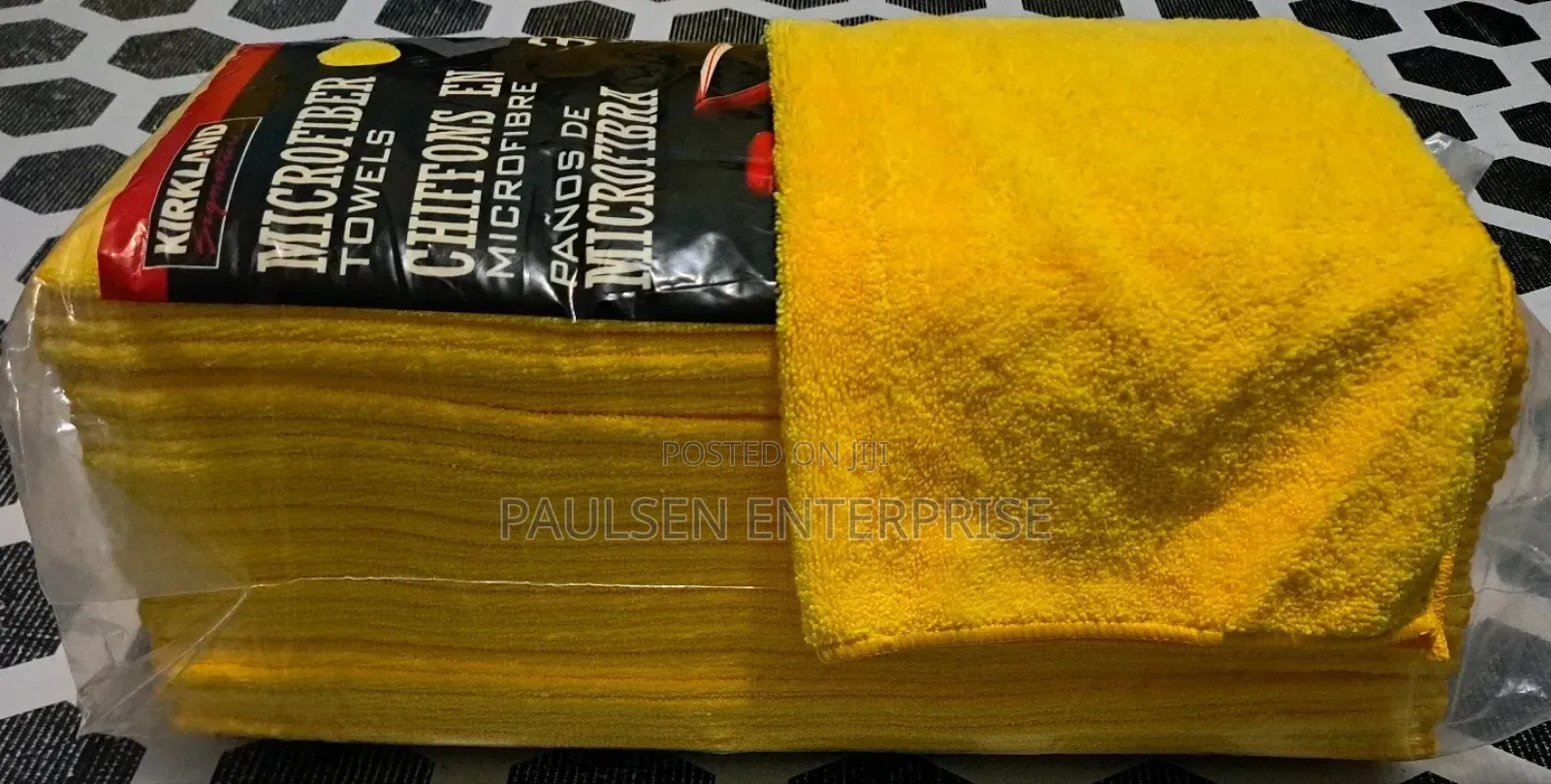 Micro Fibre Towel