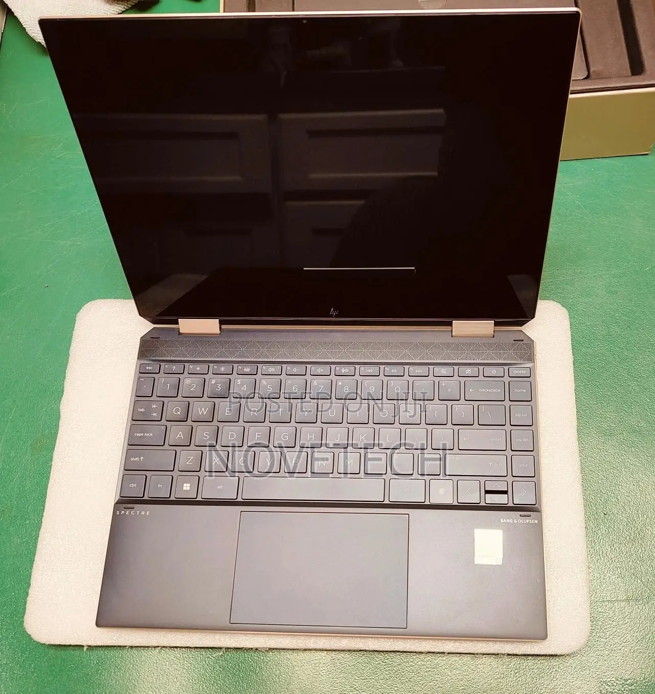 Laptop HP Spectre X360 13t 16GB Intel Core I7 SSD 512GB