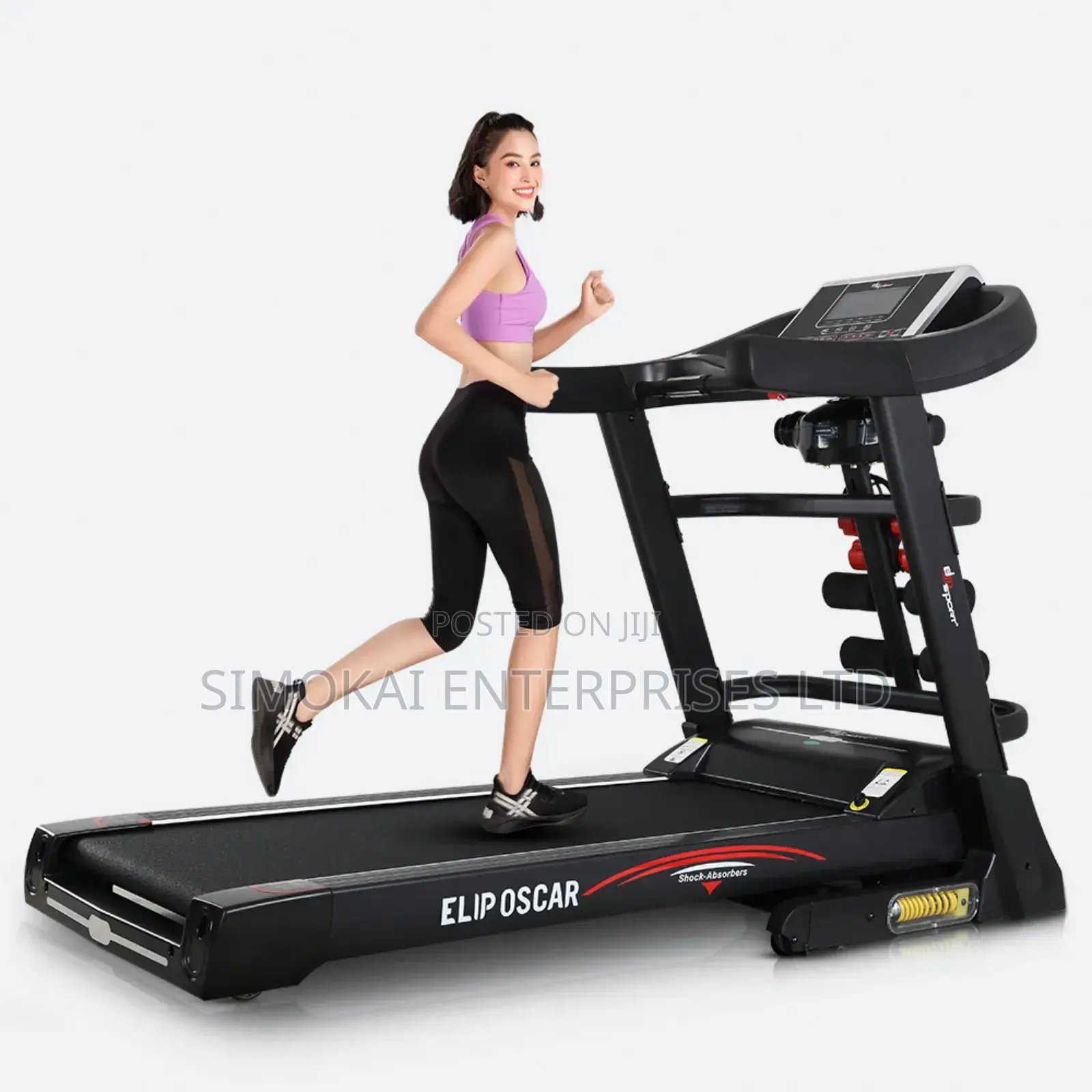 New 4hp Elip Sport Treadmill With Massager