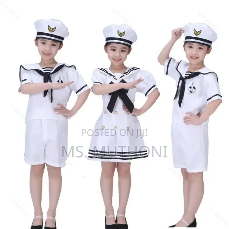 Professional Children's Marine Sailor Cosplay Costume*